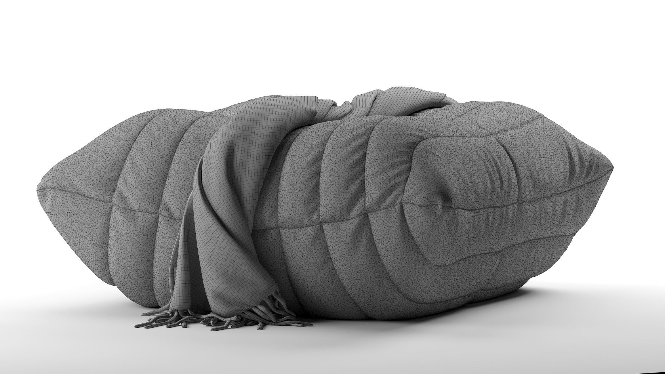 Togo Ottoman 3D model_17