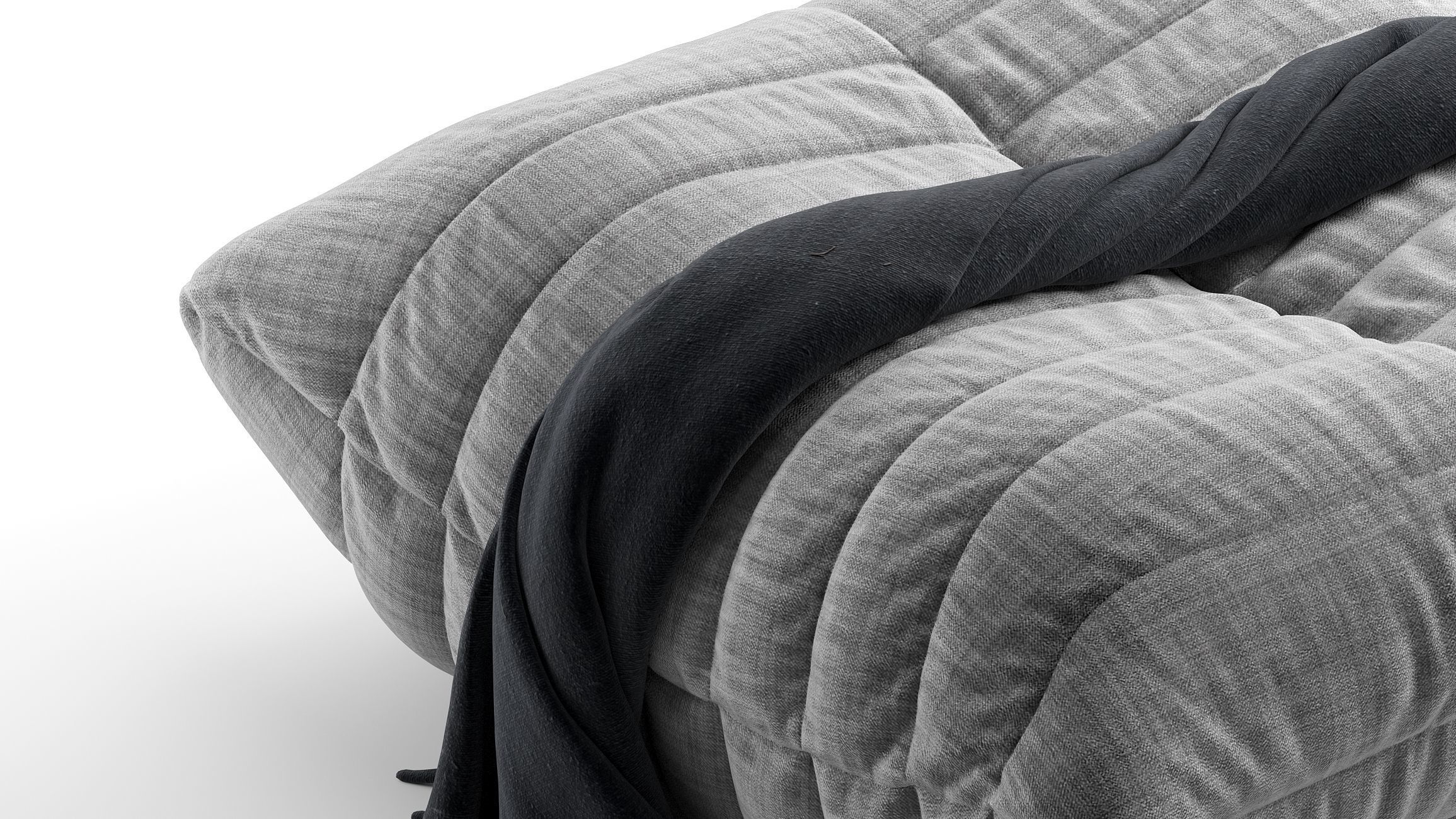 Togo Ottoman 3D model_14