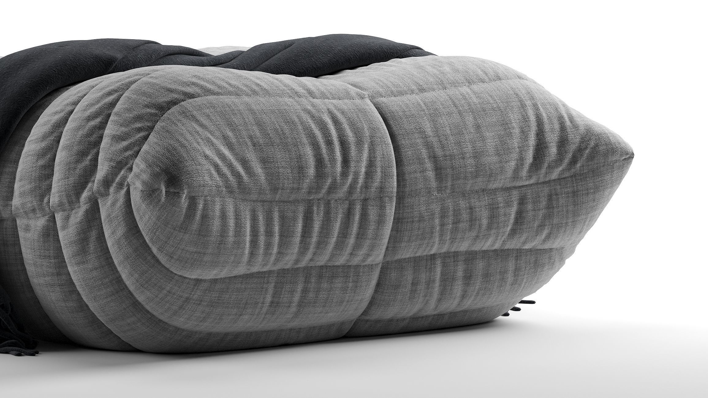 Togo Ottoman 3D model_11