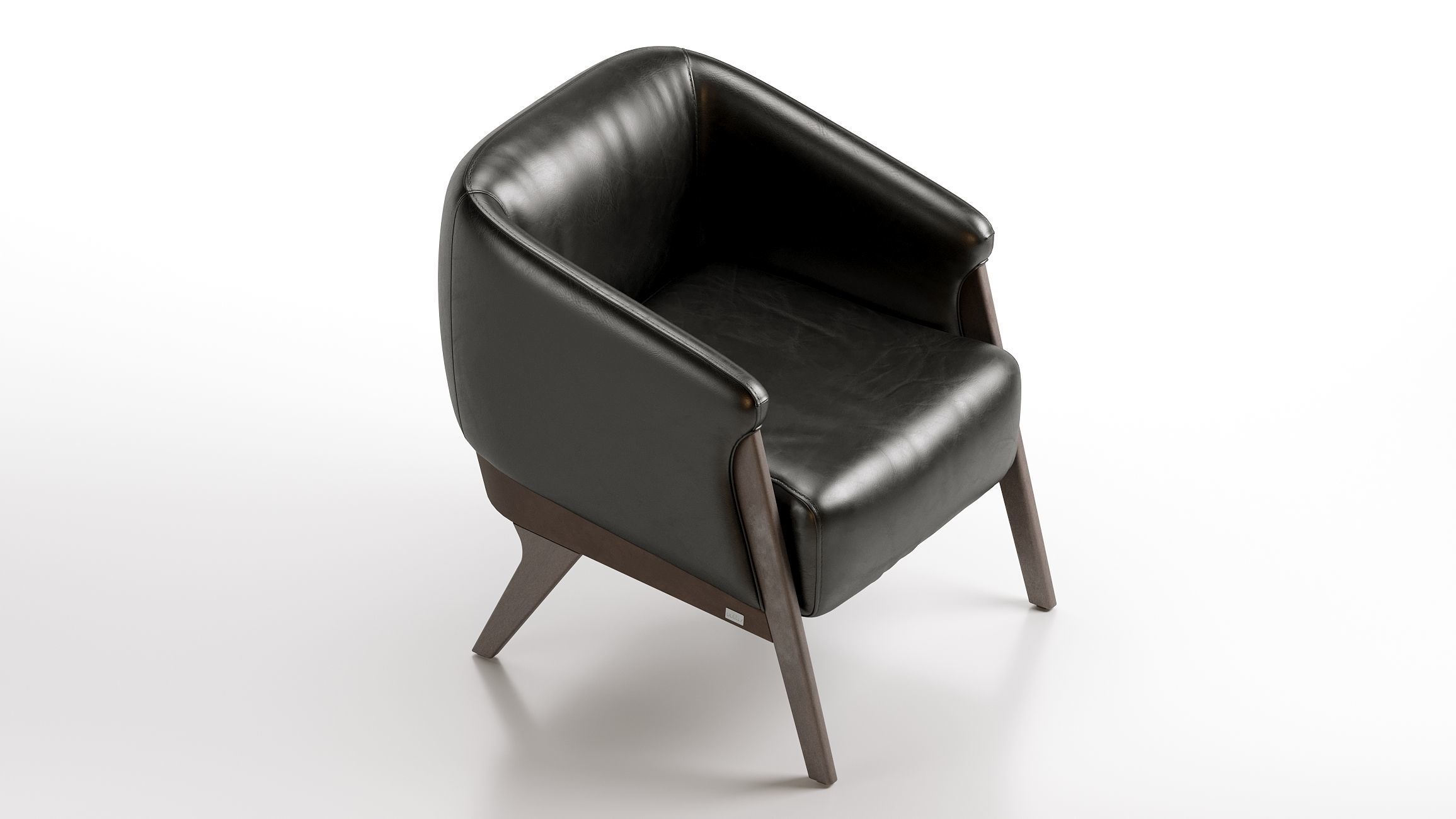 Abra armchair 3D model_19