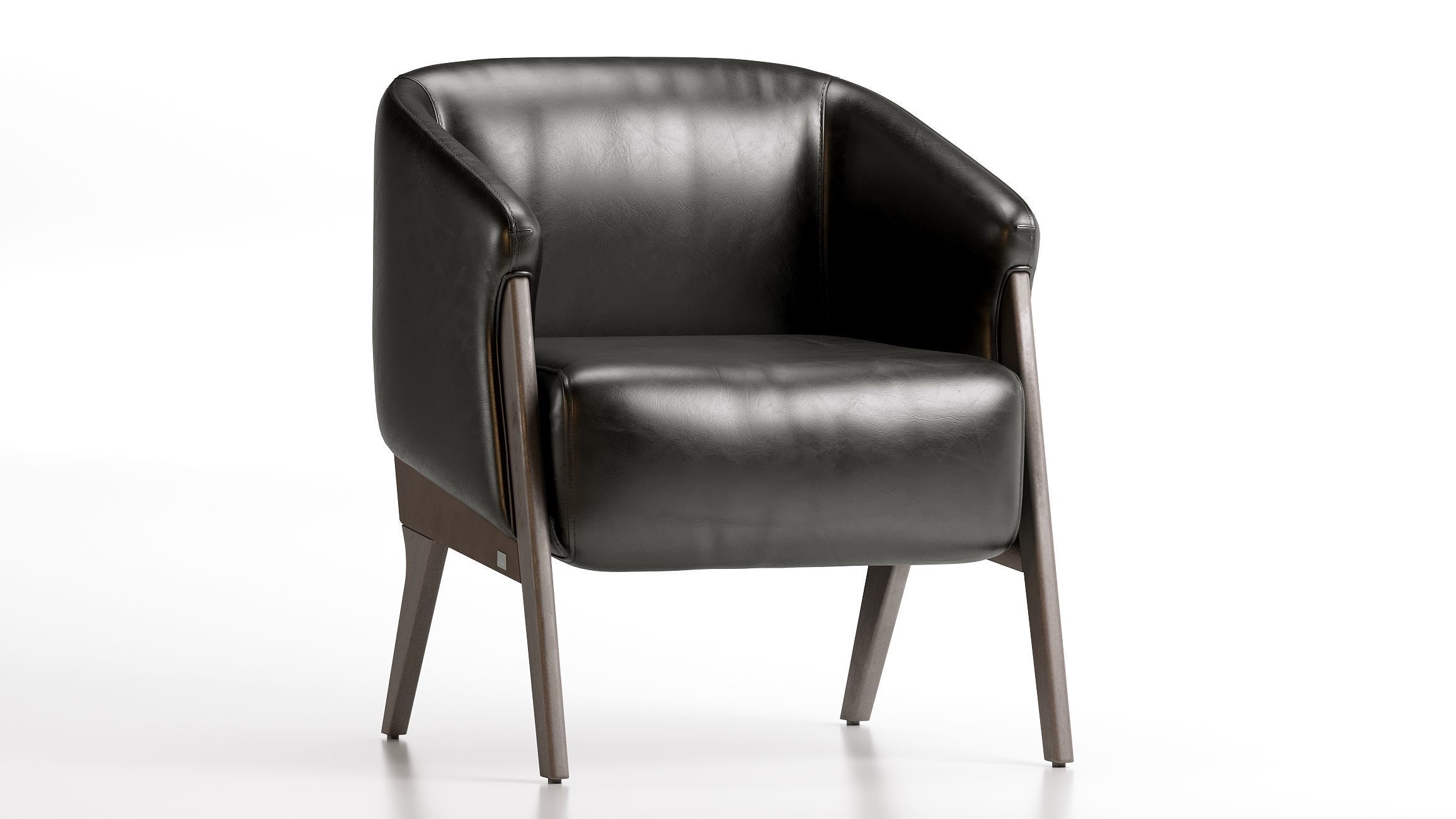 Abra armchair 3D model_18