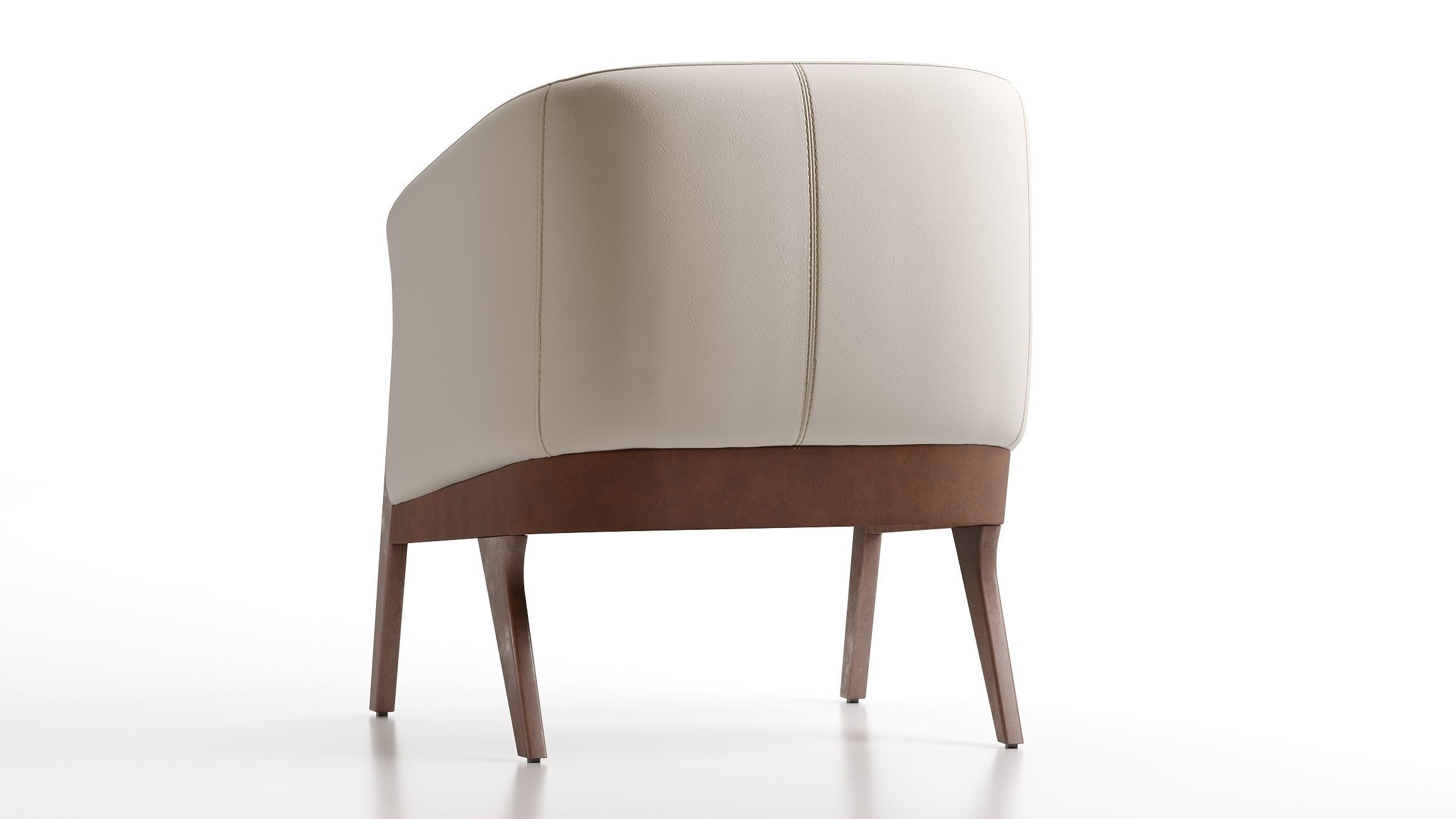 Abra armchair 3D model_10