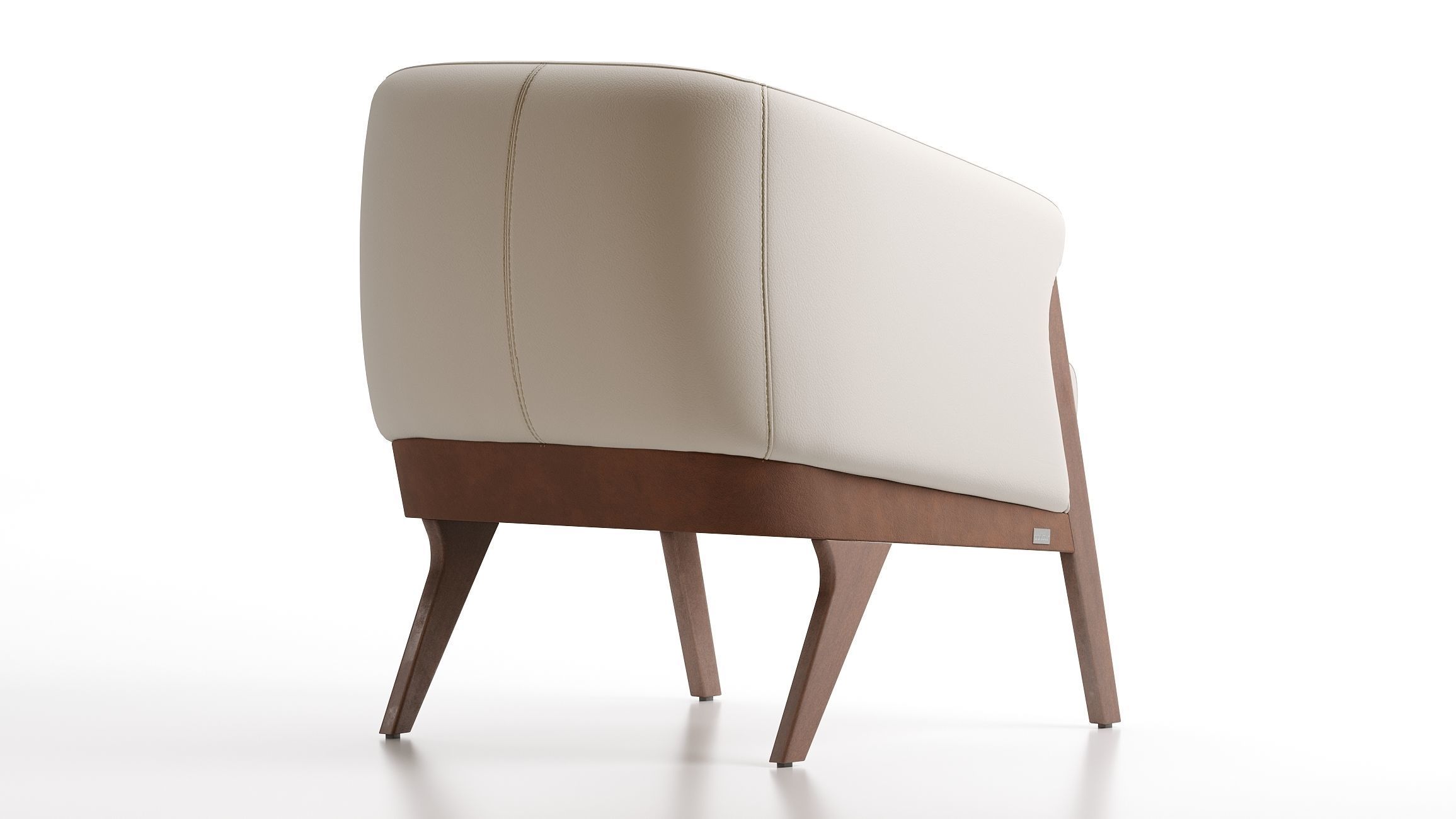 Abra armchair 3D model_11