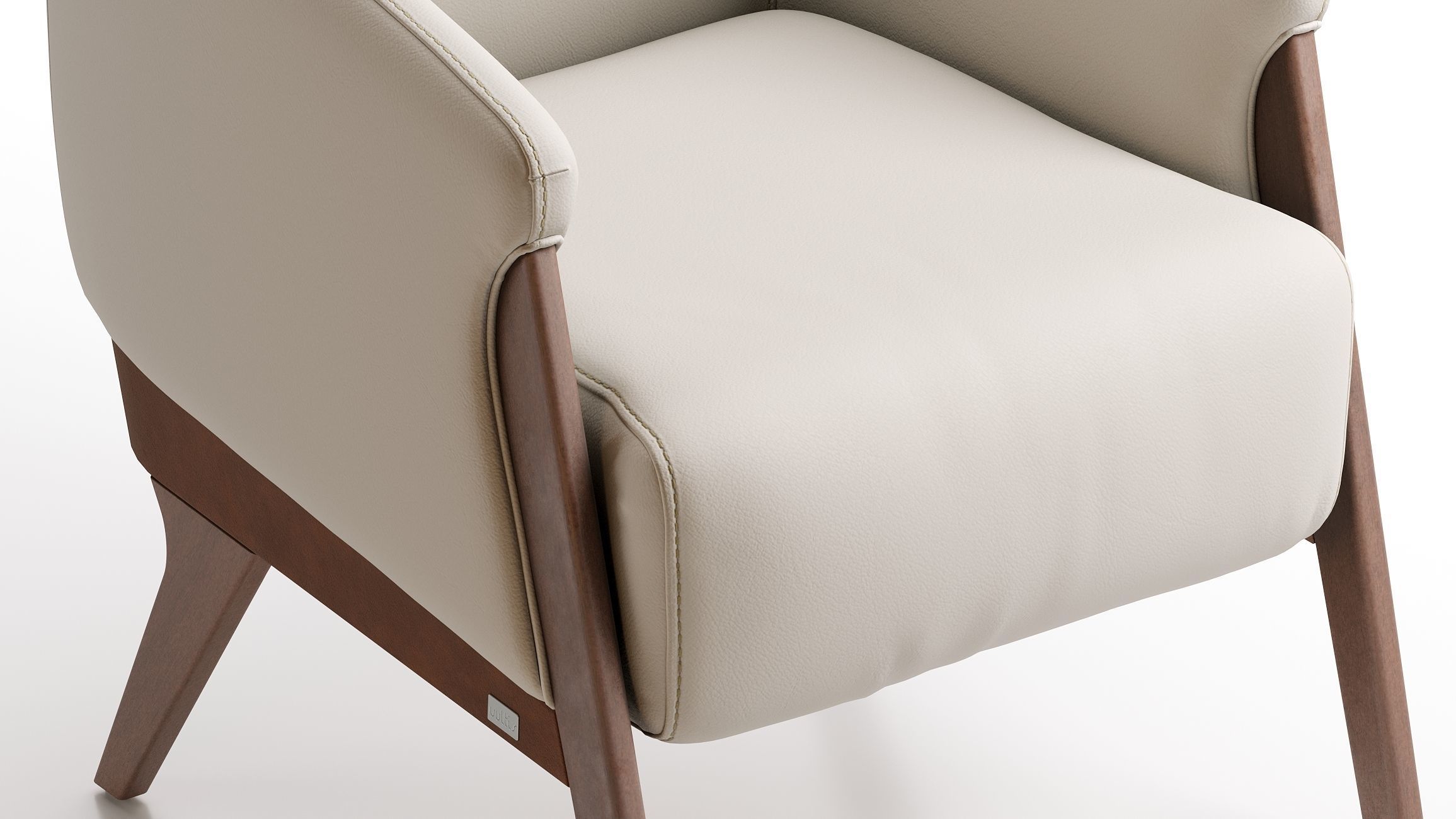 Abra armchair 3D model_15