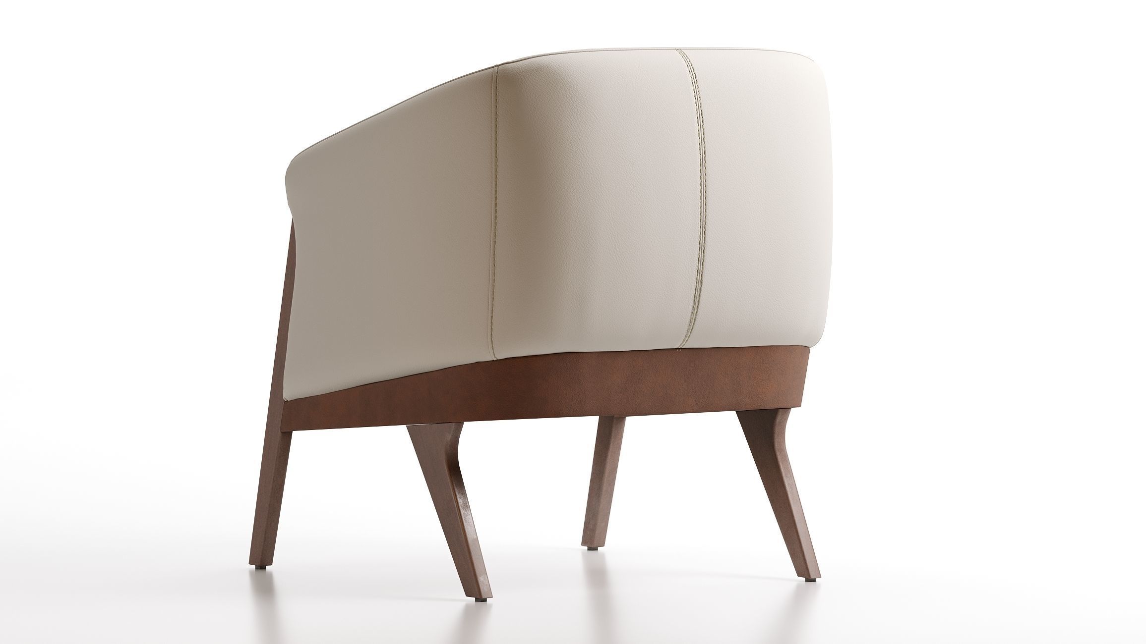 Abra armchair 3D model_9