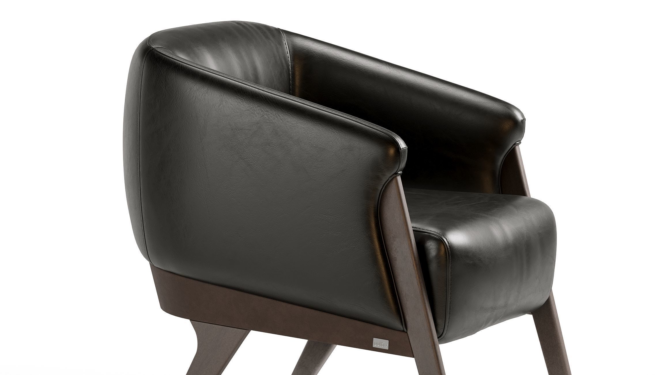 Abra armchair 3D model_20
