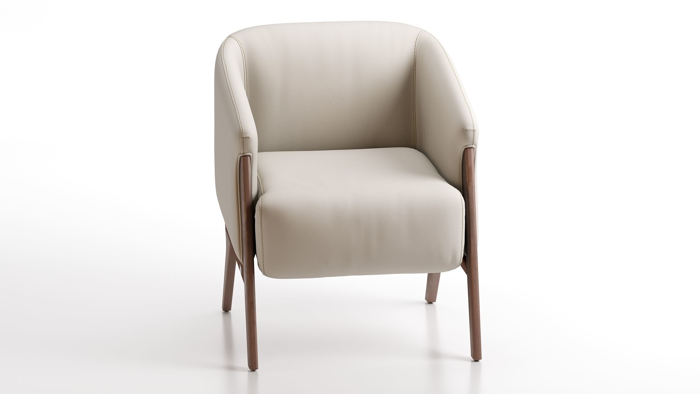 Abra armchair 3D model_13