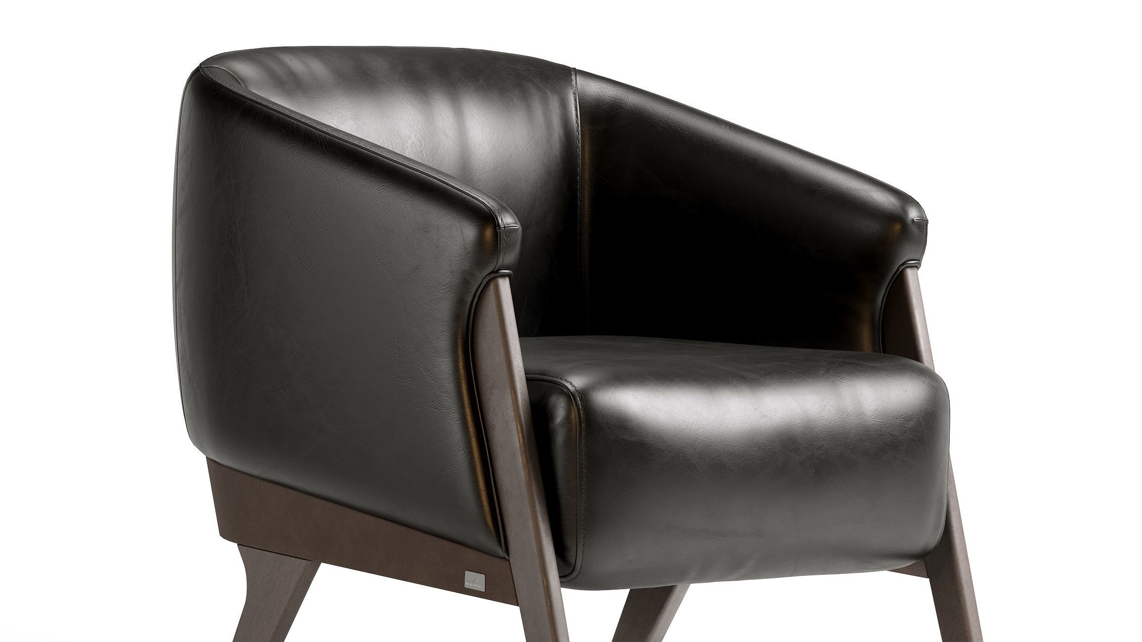 Abra armchair 3D model_21