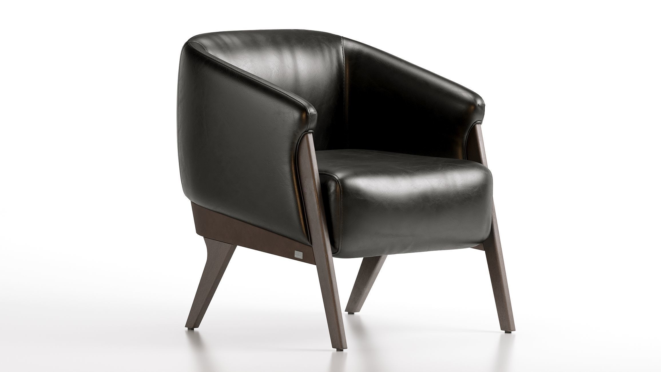 Abra armchair 3D model_17