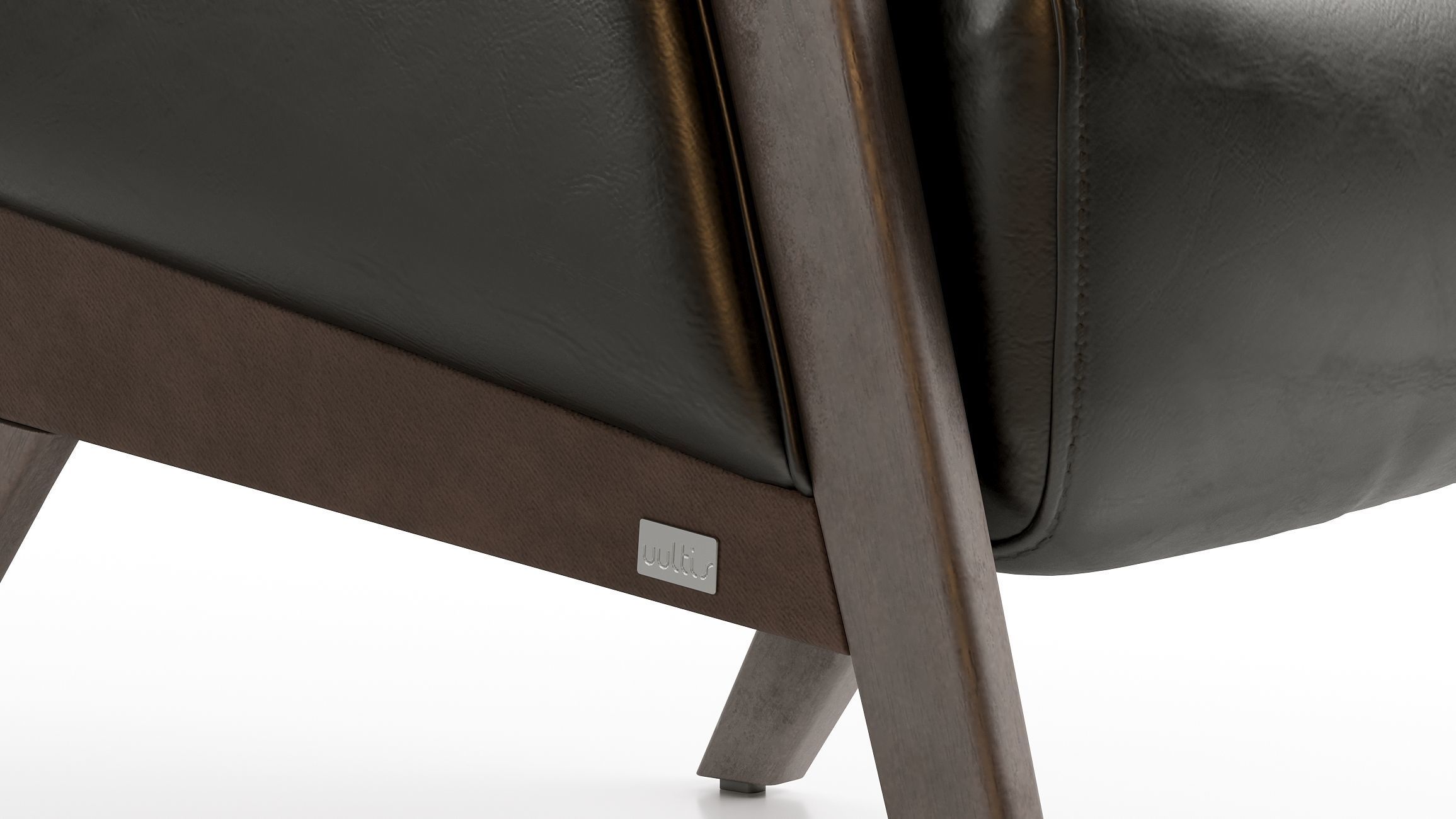 Abra armchair 3D model_22