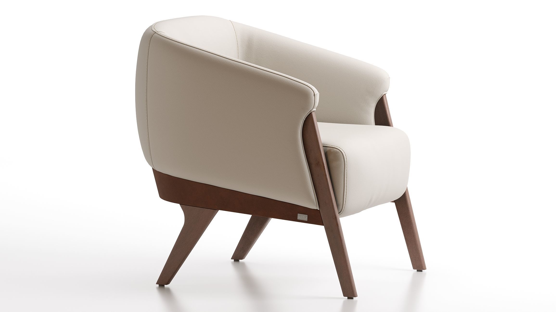 Abra armchair 3D model_12