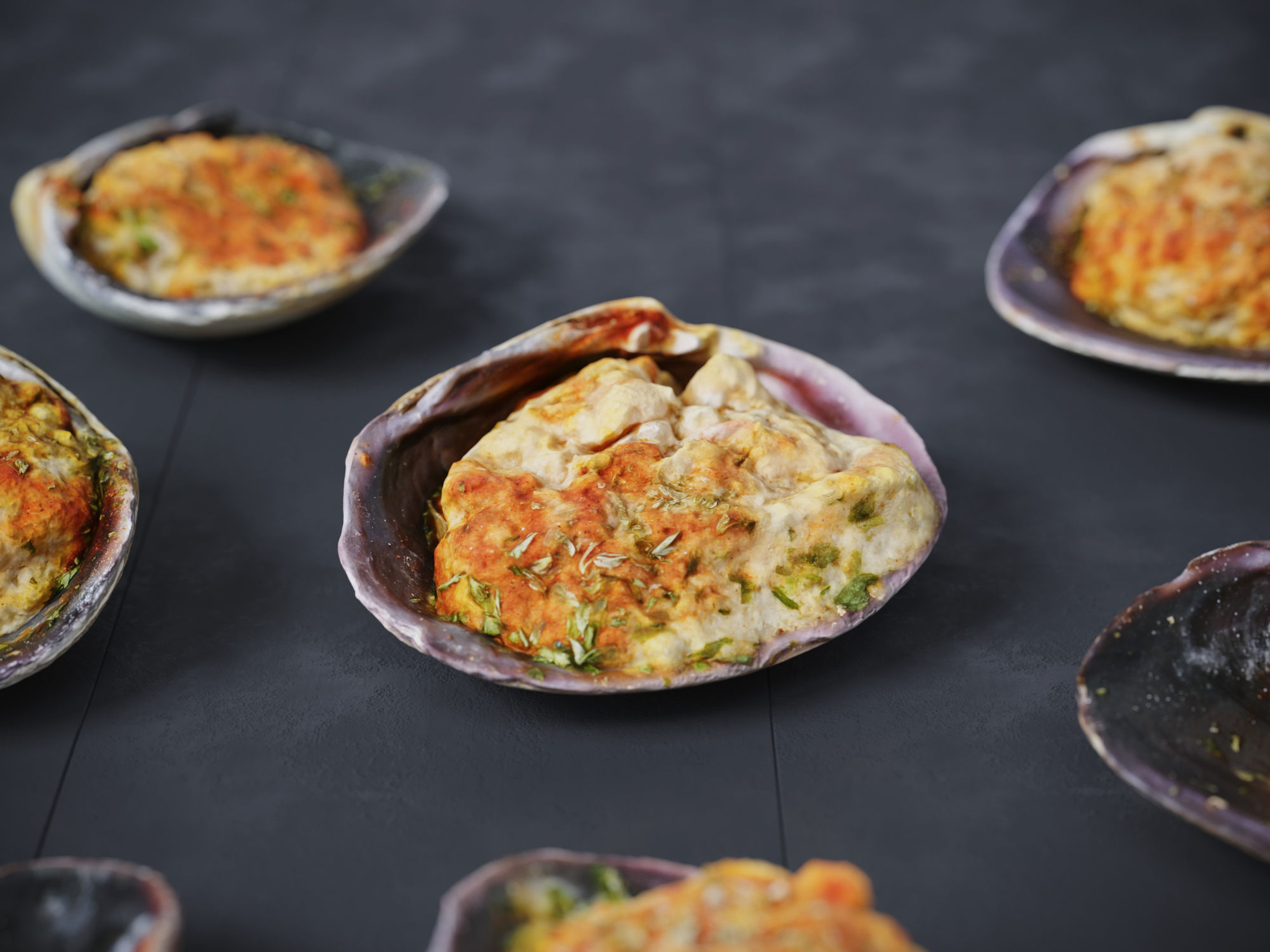 Stuffed Clams 3D model_4