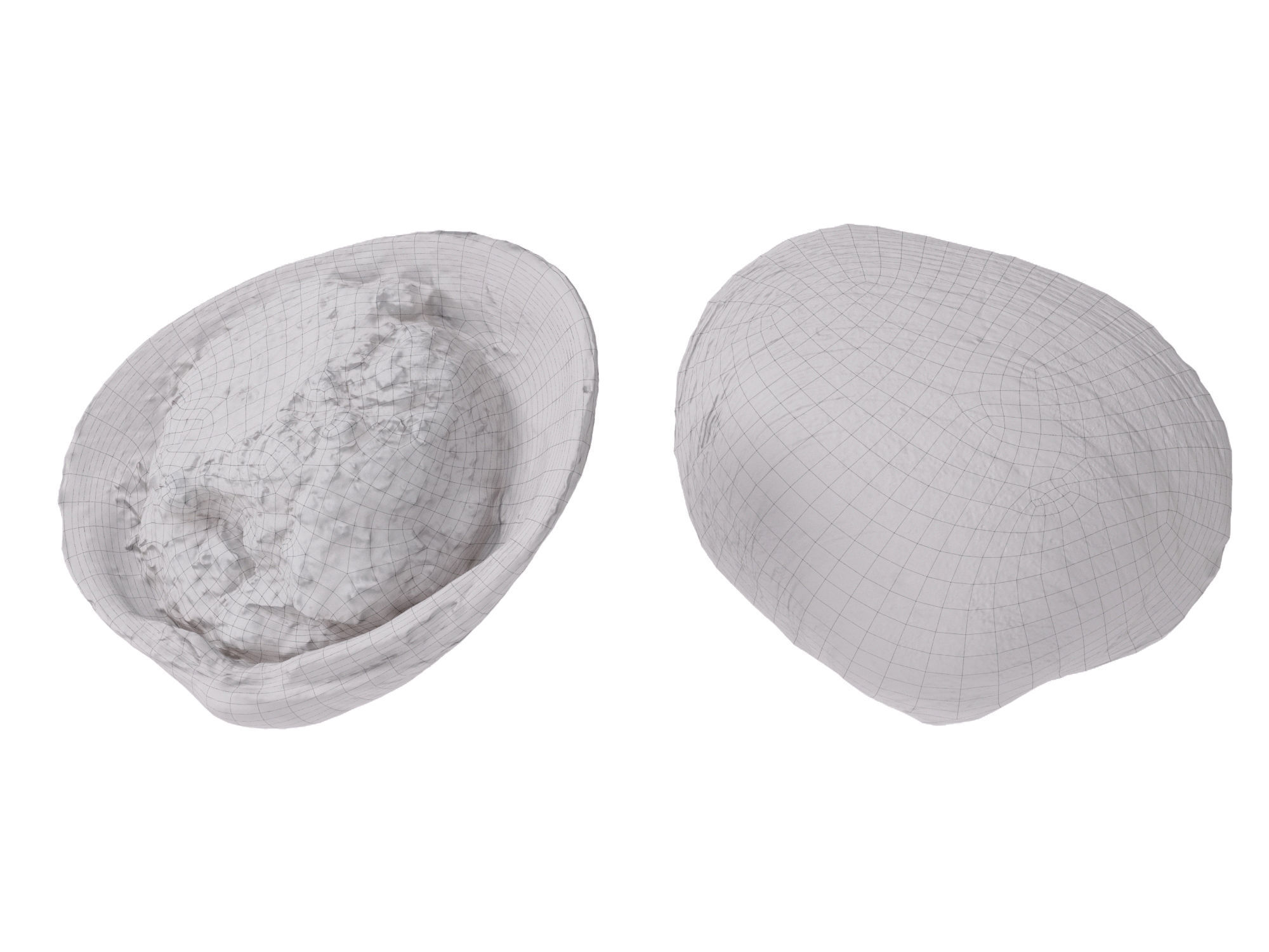 Stuffed Clams 3D model_10