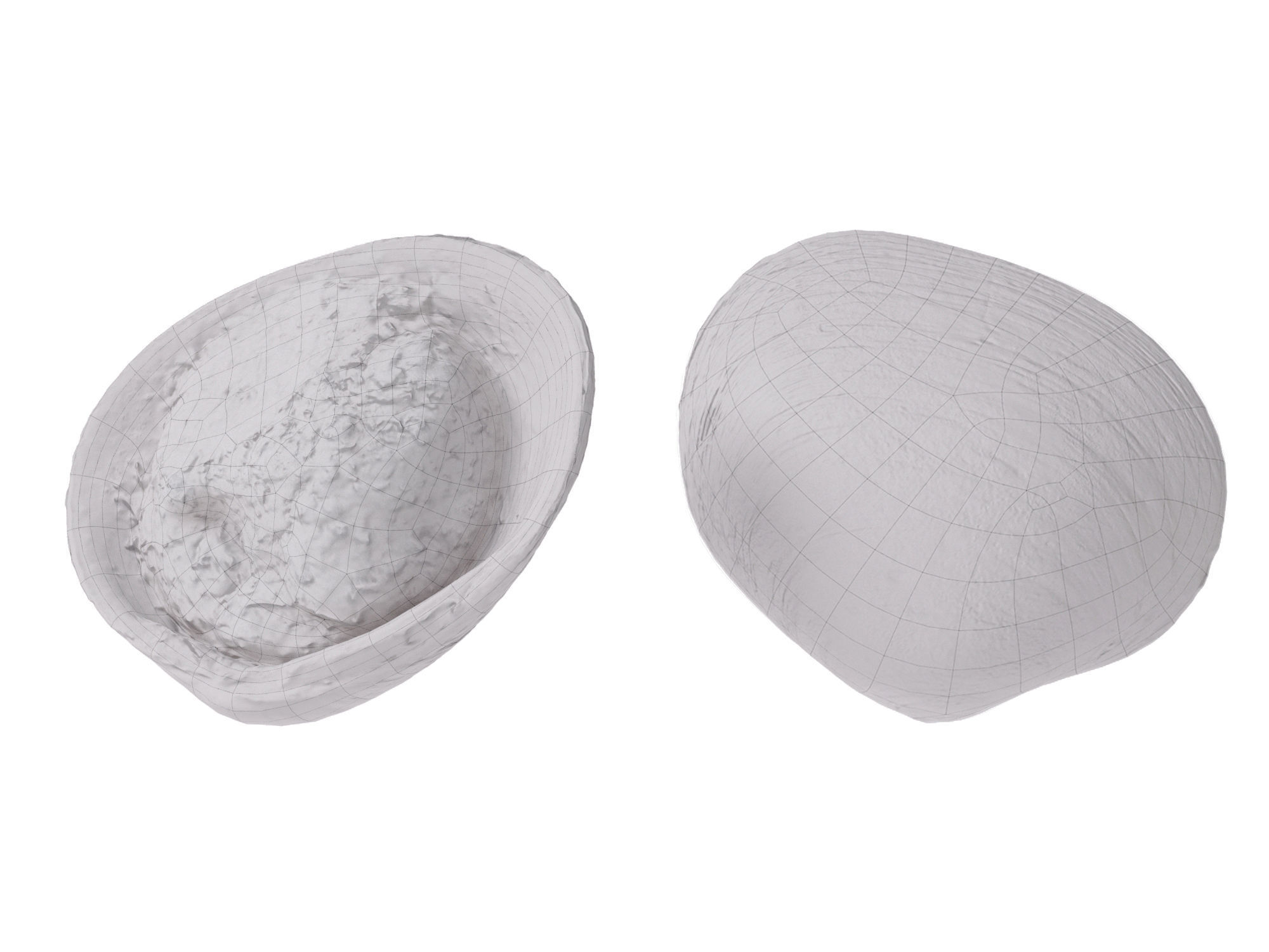 Stuffed Clams 3D model_9