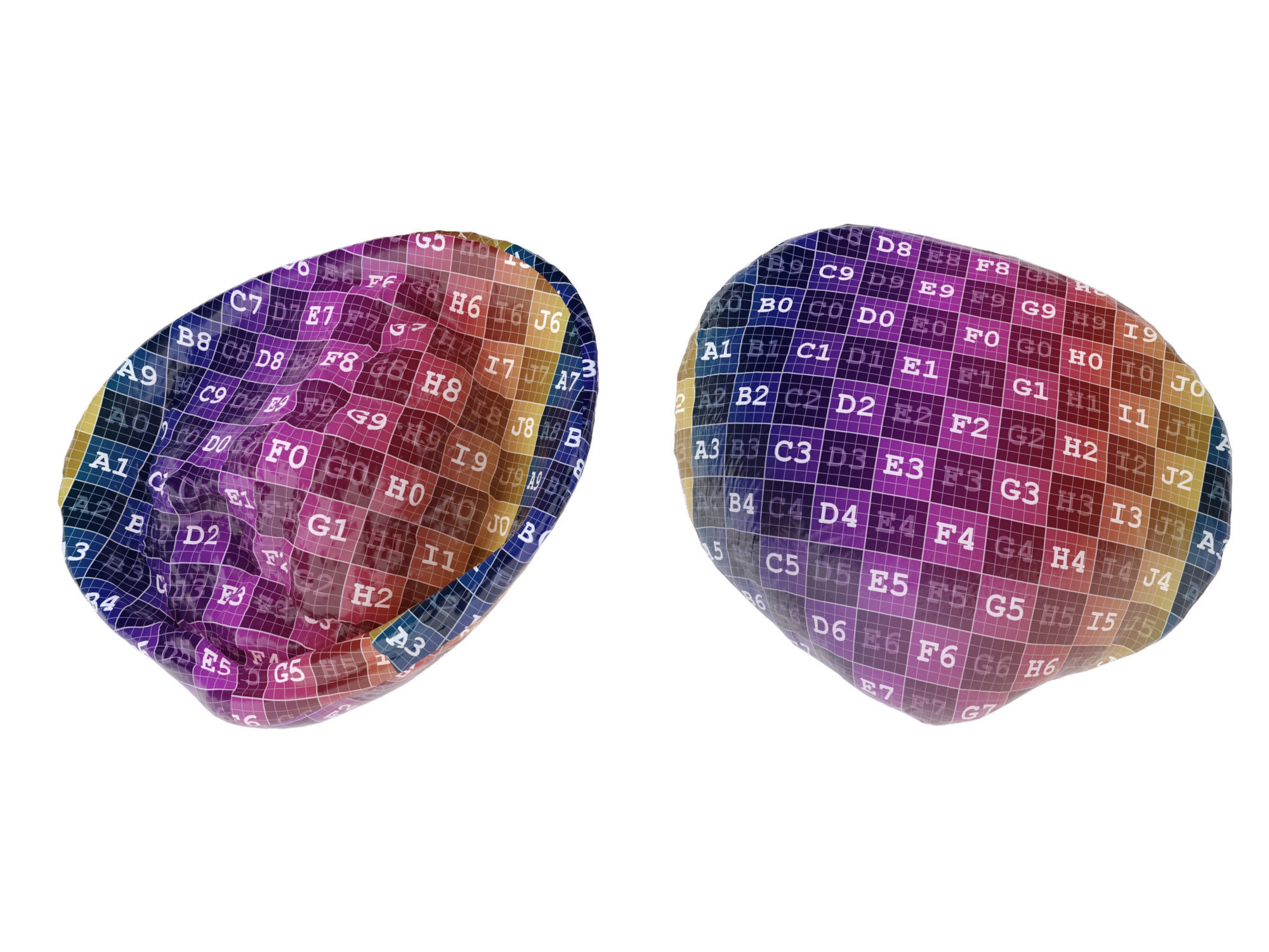 Stuffed Clams 3D model_11