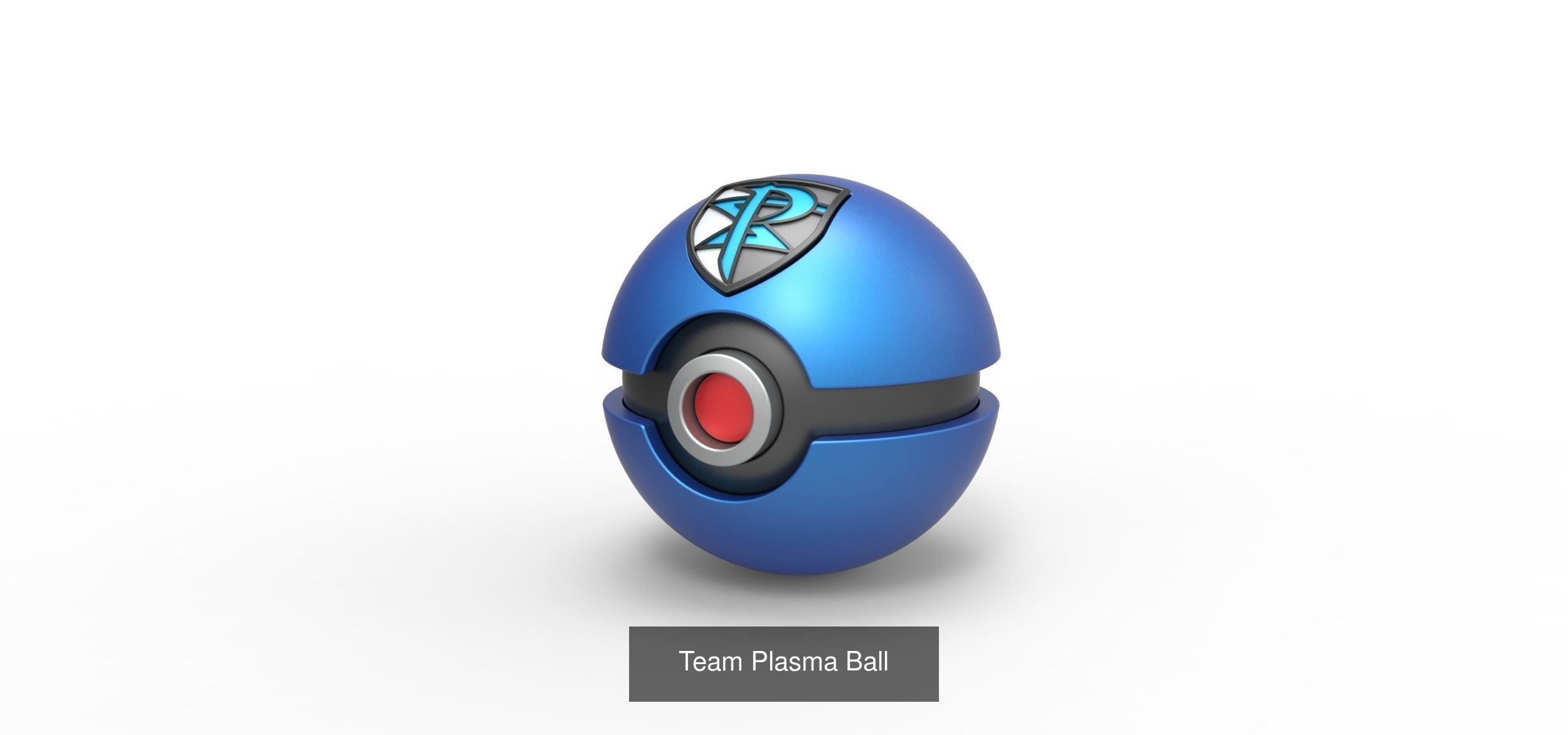 Orb Types Set 5 3D Model Collection_6