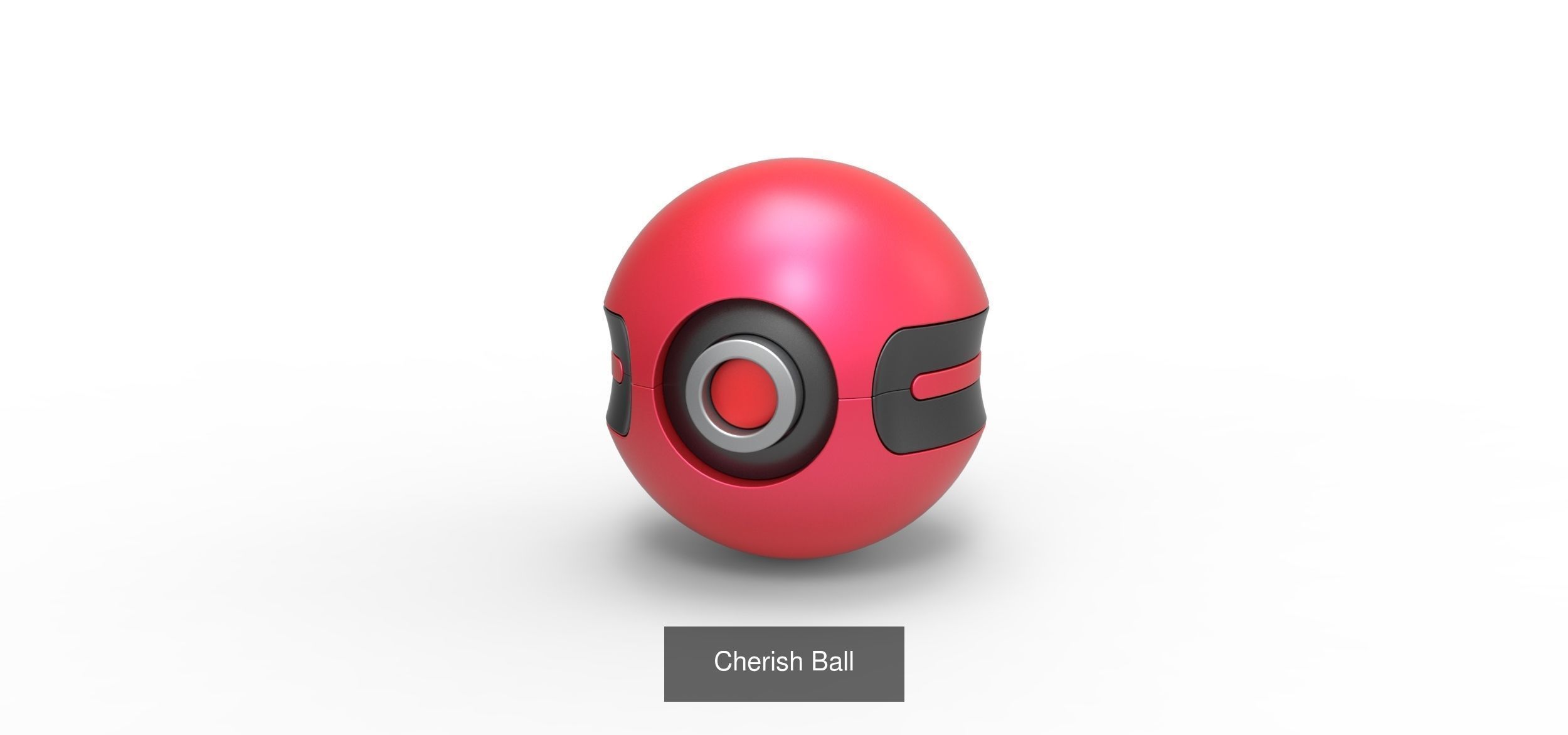 Orb Types Set 5 3D Model Collection_2