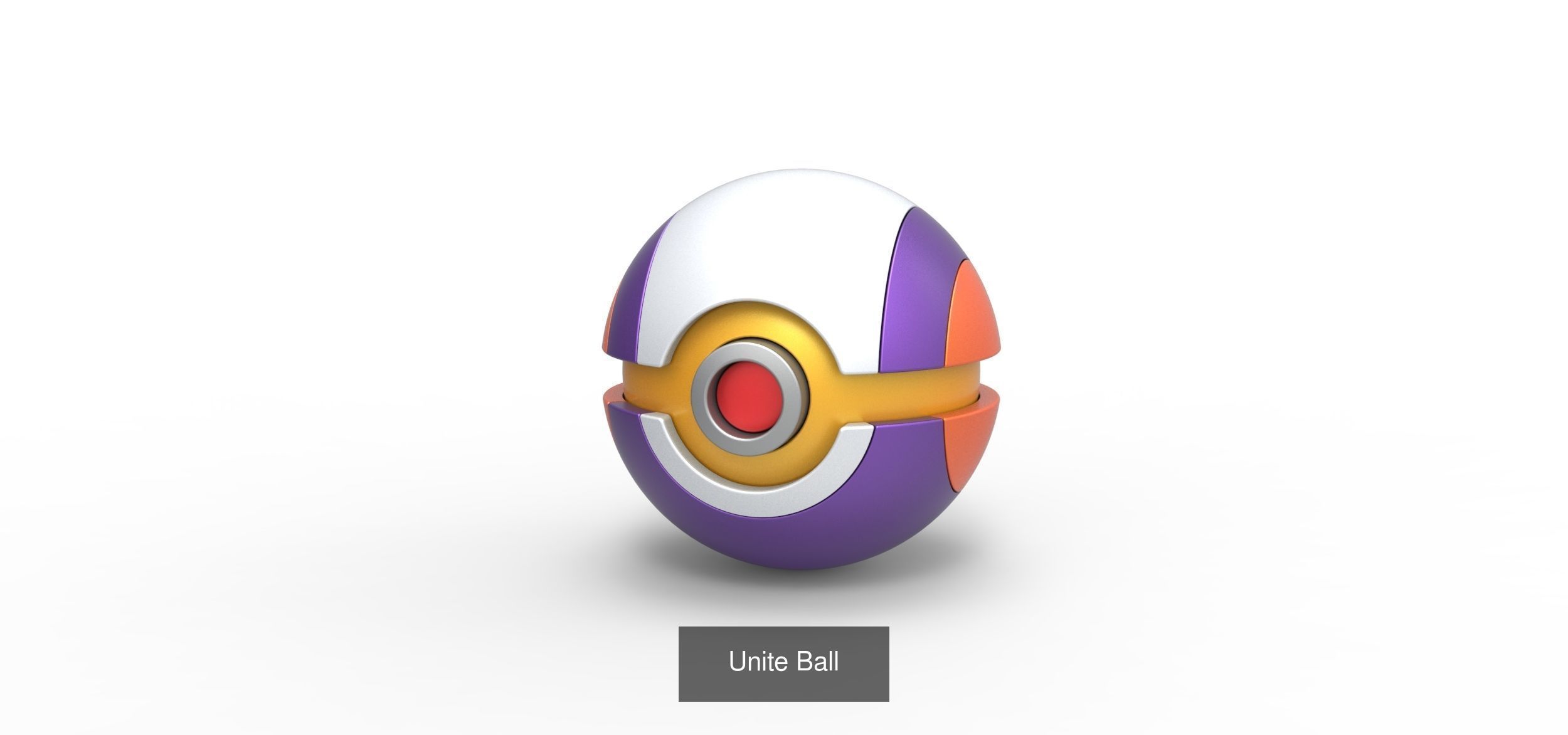 Orb Types Set 5 3D Model Collection_3