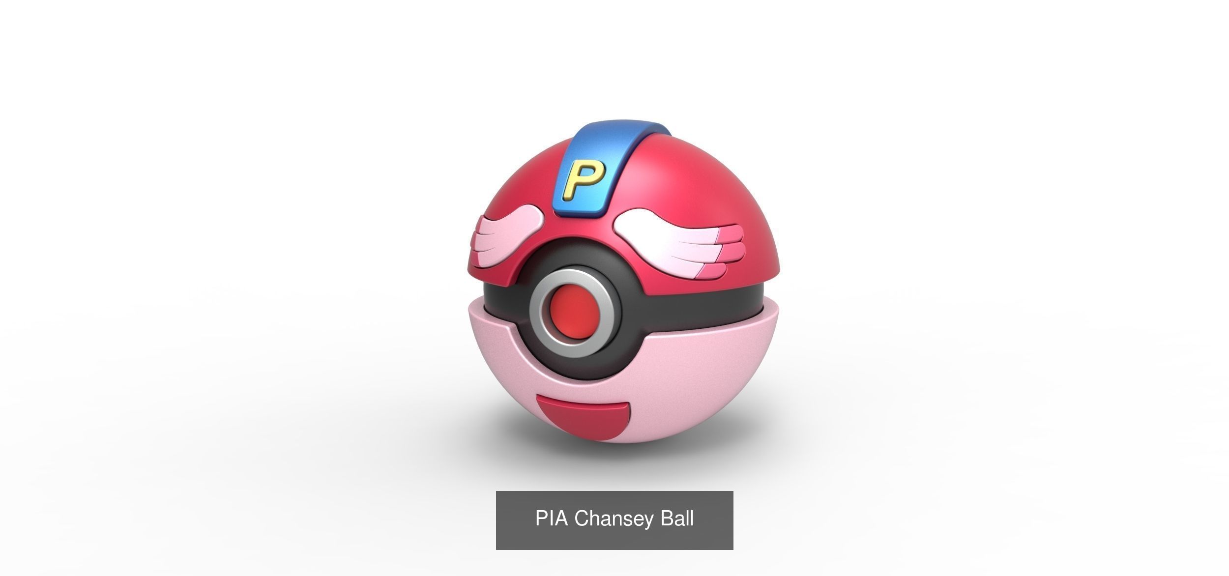 Orb Types Set 5 3D Model Collection_8