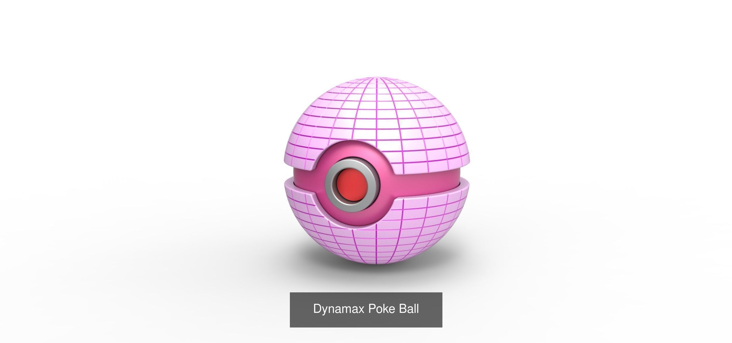 Orb Types Set 5 3D Model Collection_10
