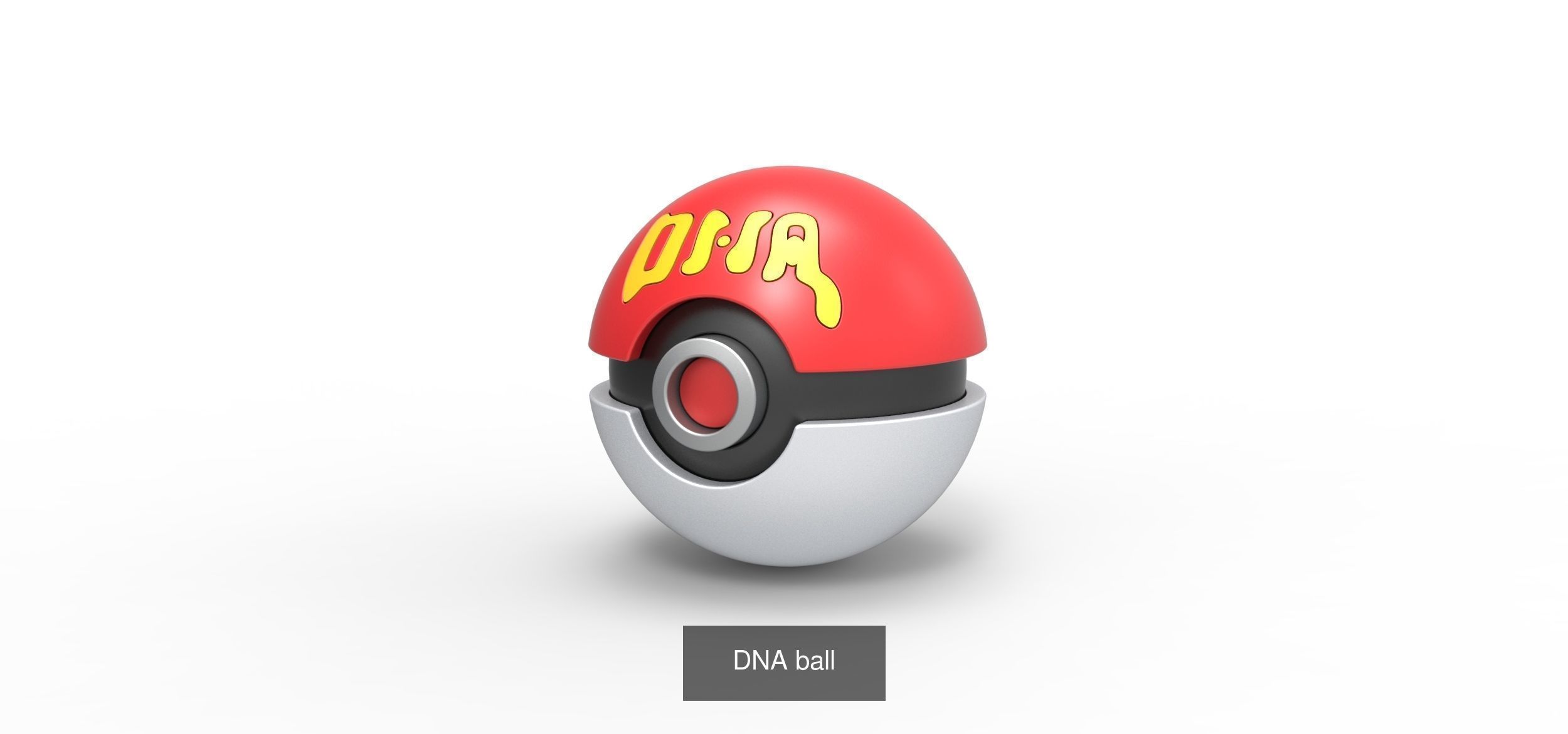 Orb Types Set 5 3D Model Collection_7