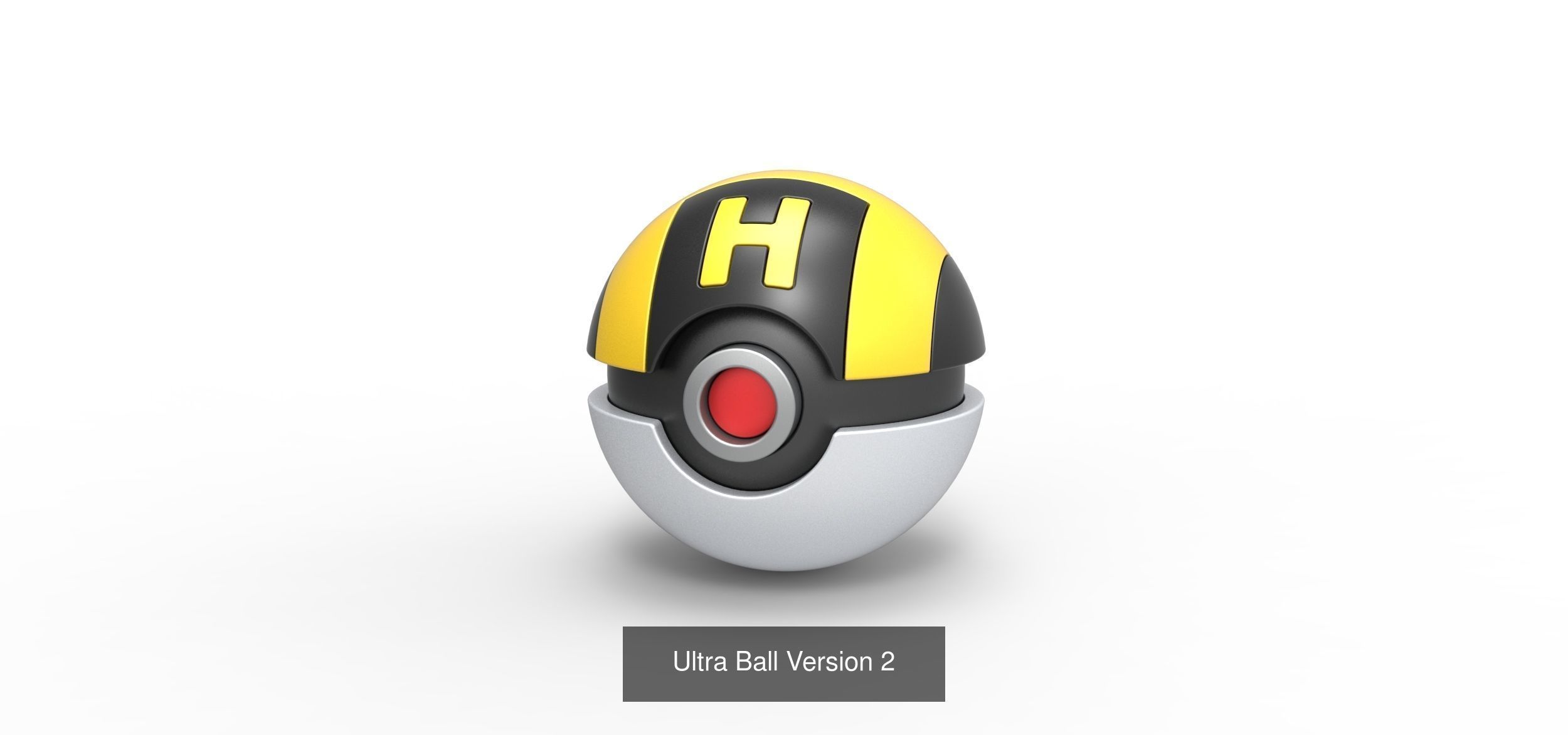 Orb Types Set 5 3D Model Collection_9