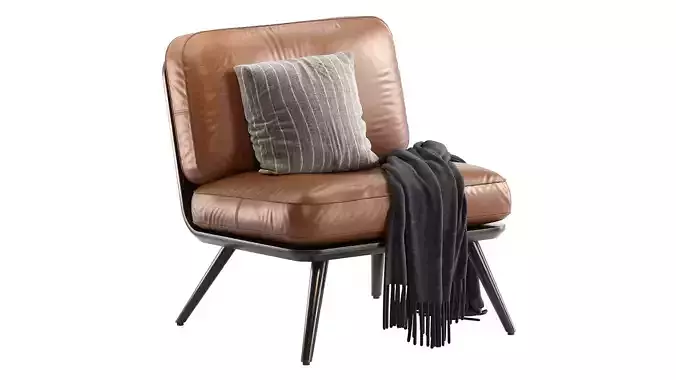 Spine Lounge Chair