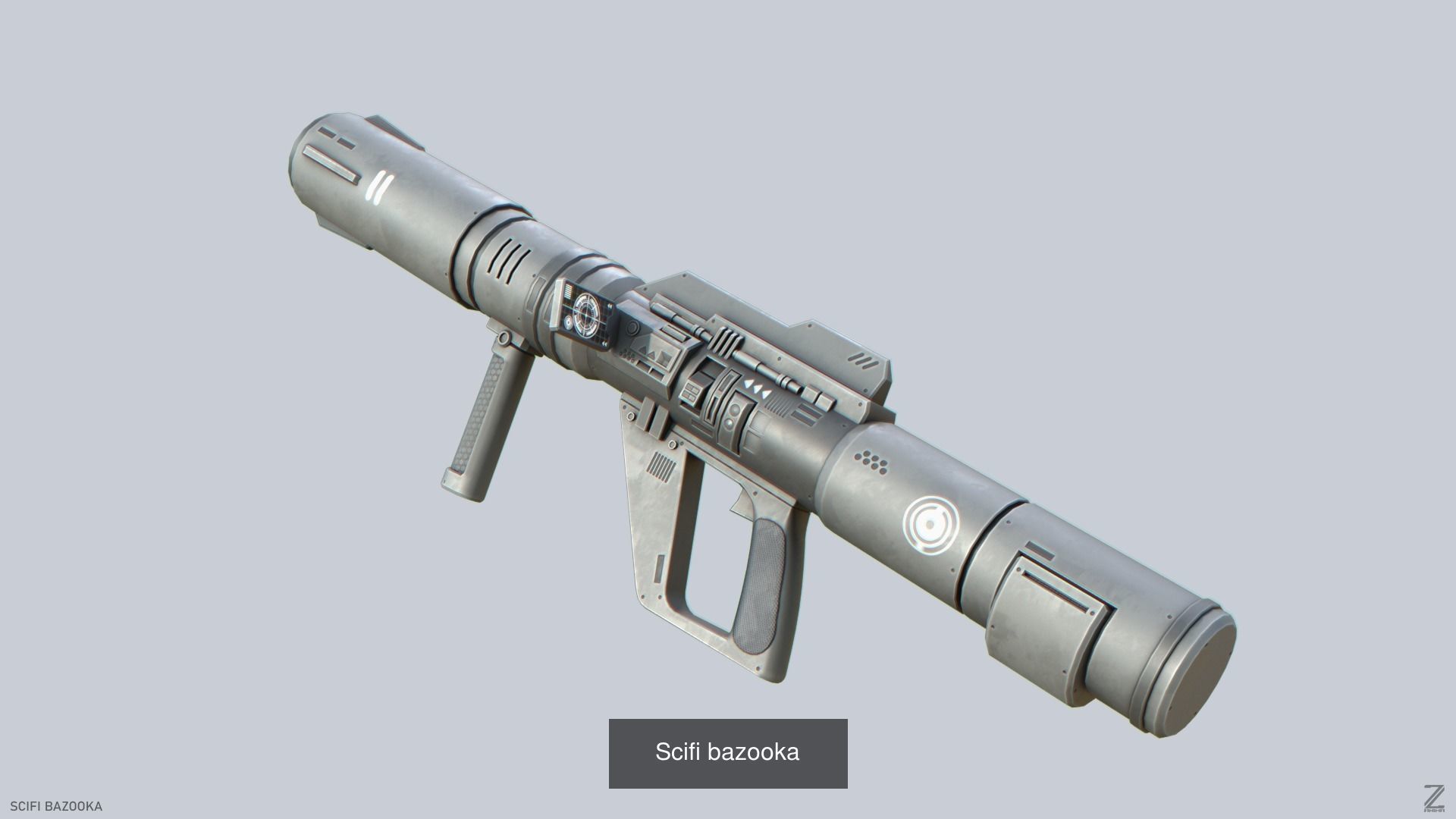 Scifi bazooka collection _5