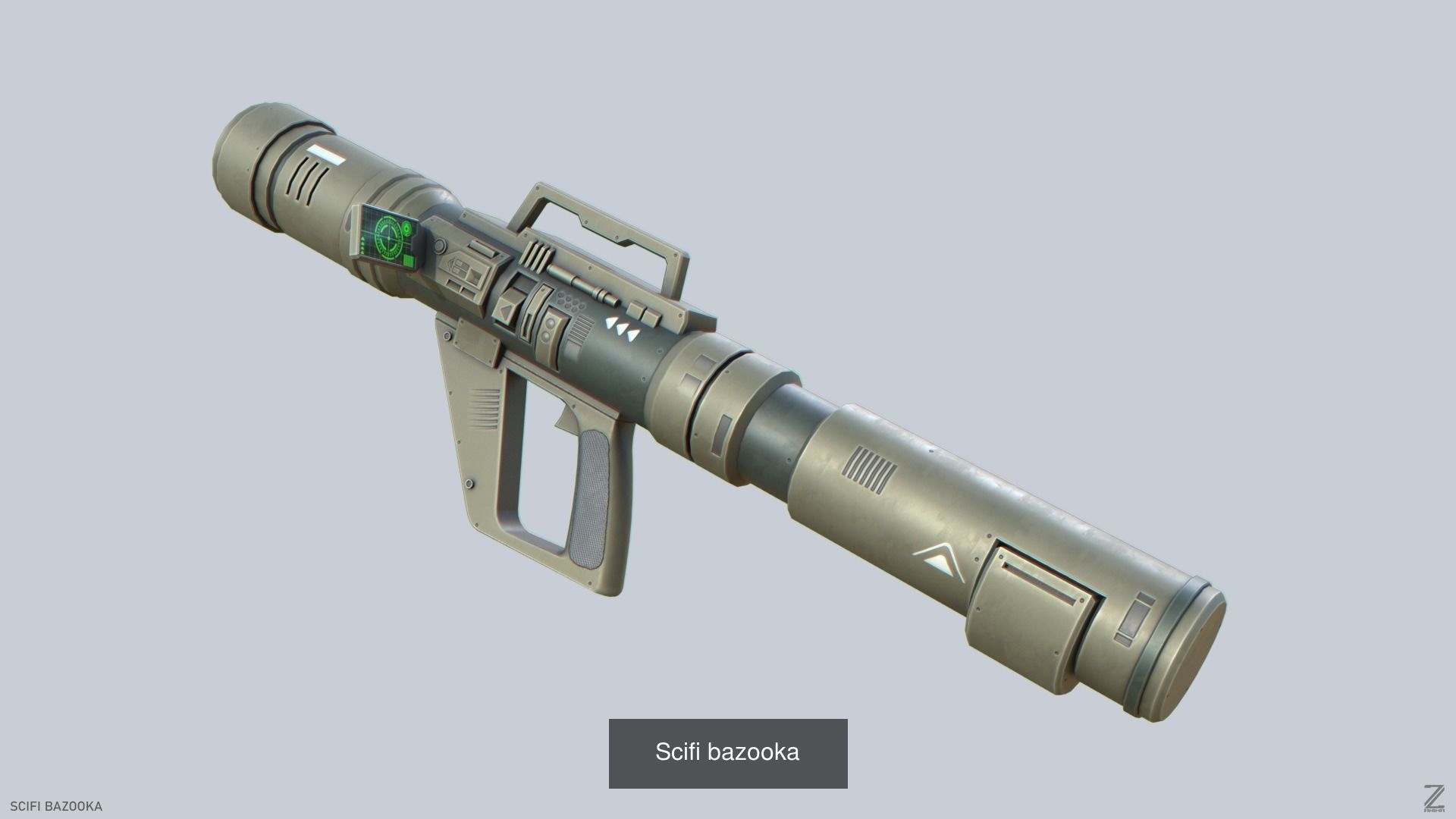 Scifi bazooka collection _3