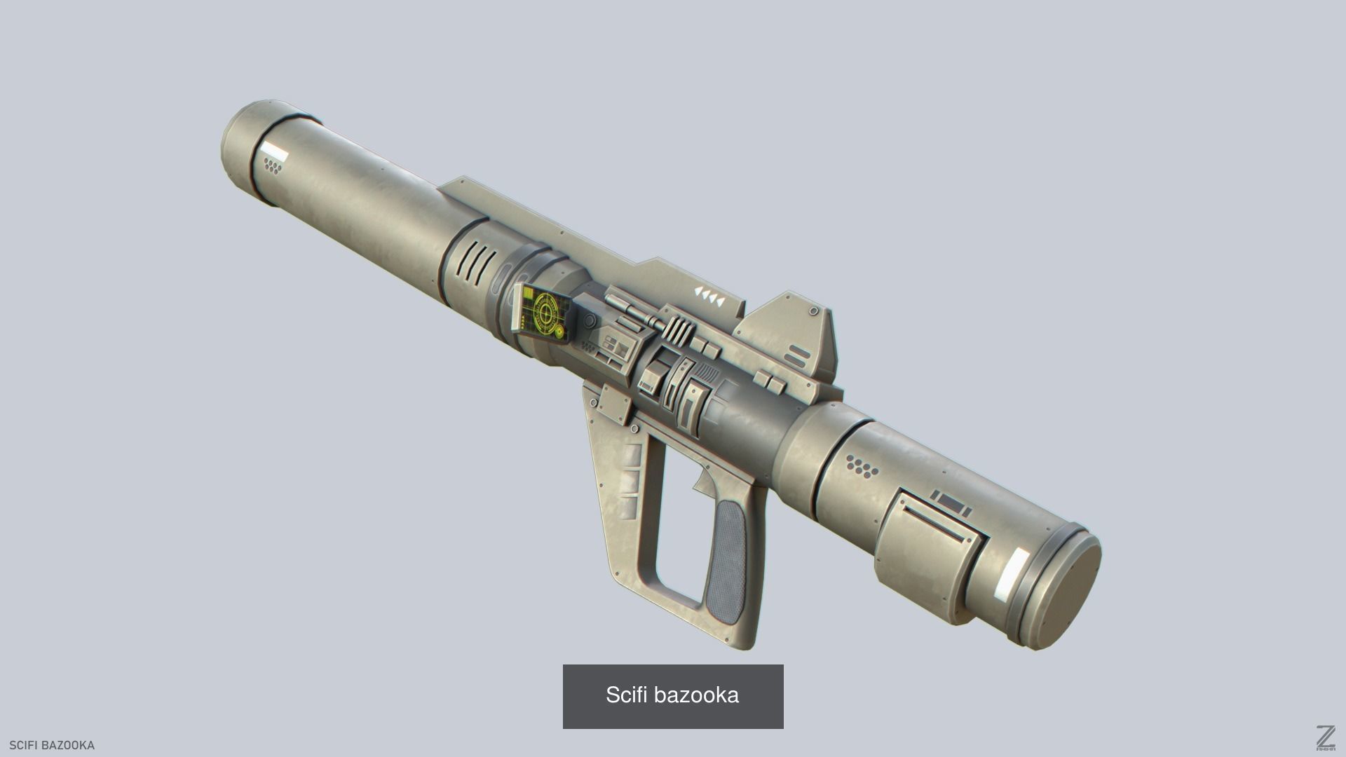 Scifi bazooka collection _9