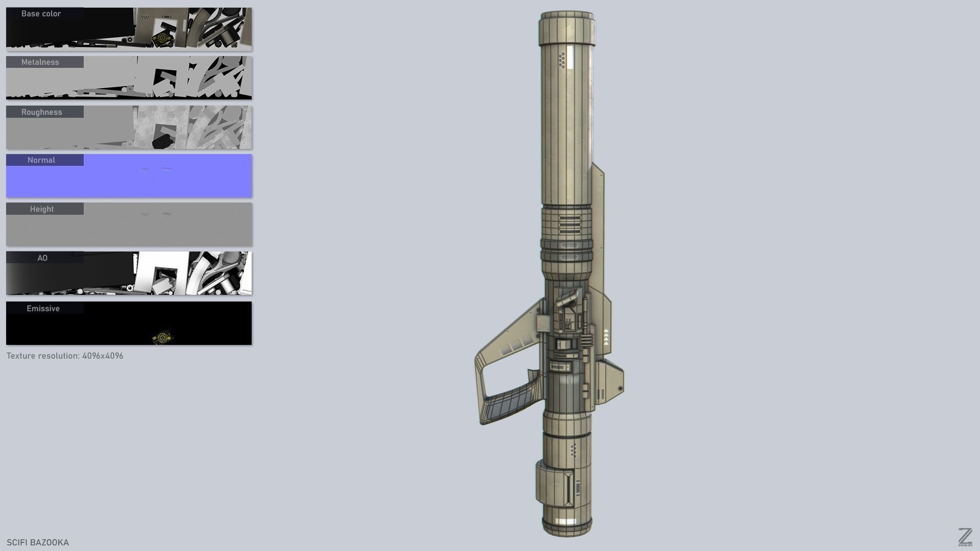 Scifi bazooka collection _10