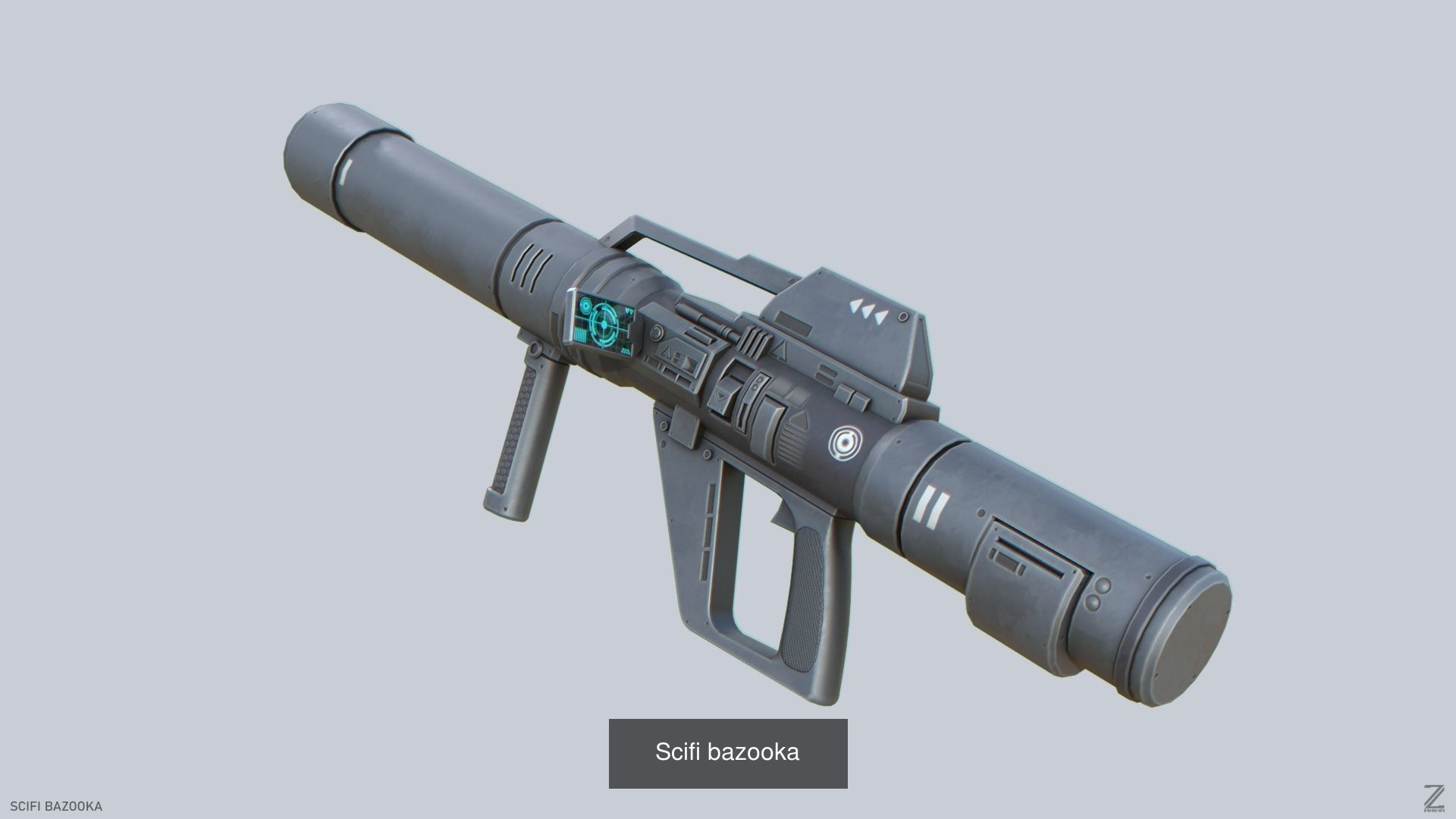 Scifi bazooka collection _1