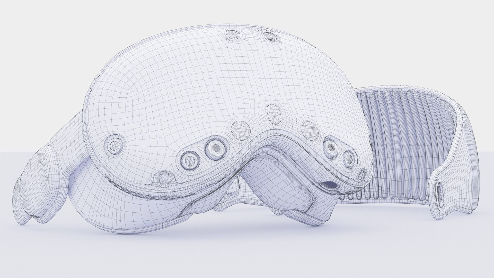 Apple Vision Pro 3D model_17