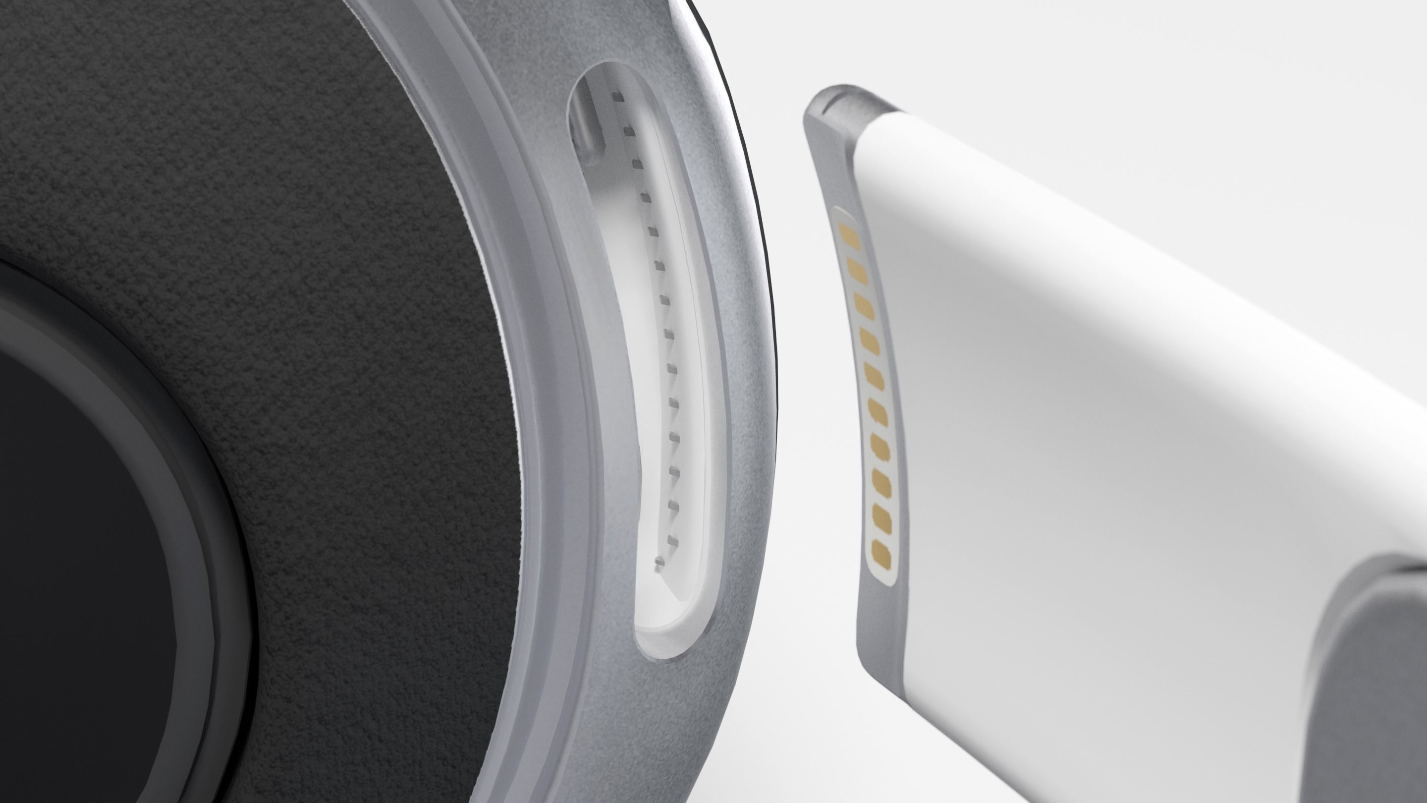 Apple Vision Pro 3D model_14