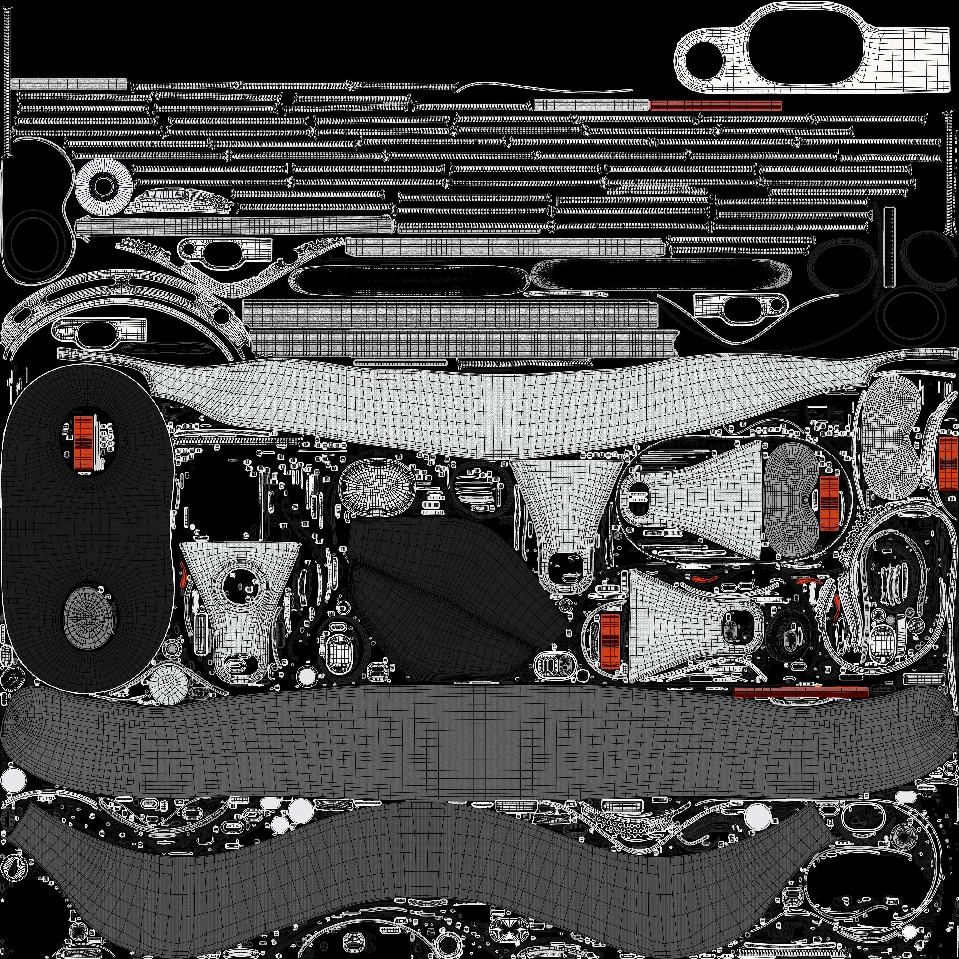 Apple Vision Pro 3D model_20