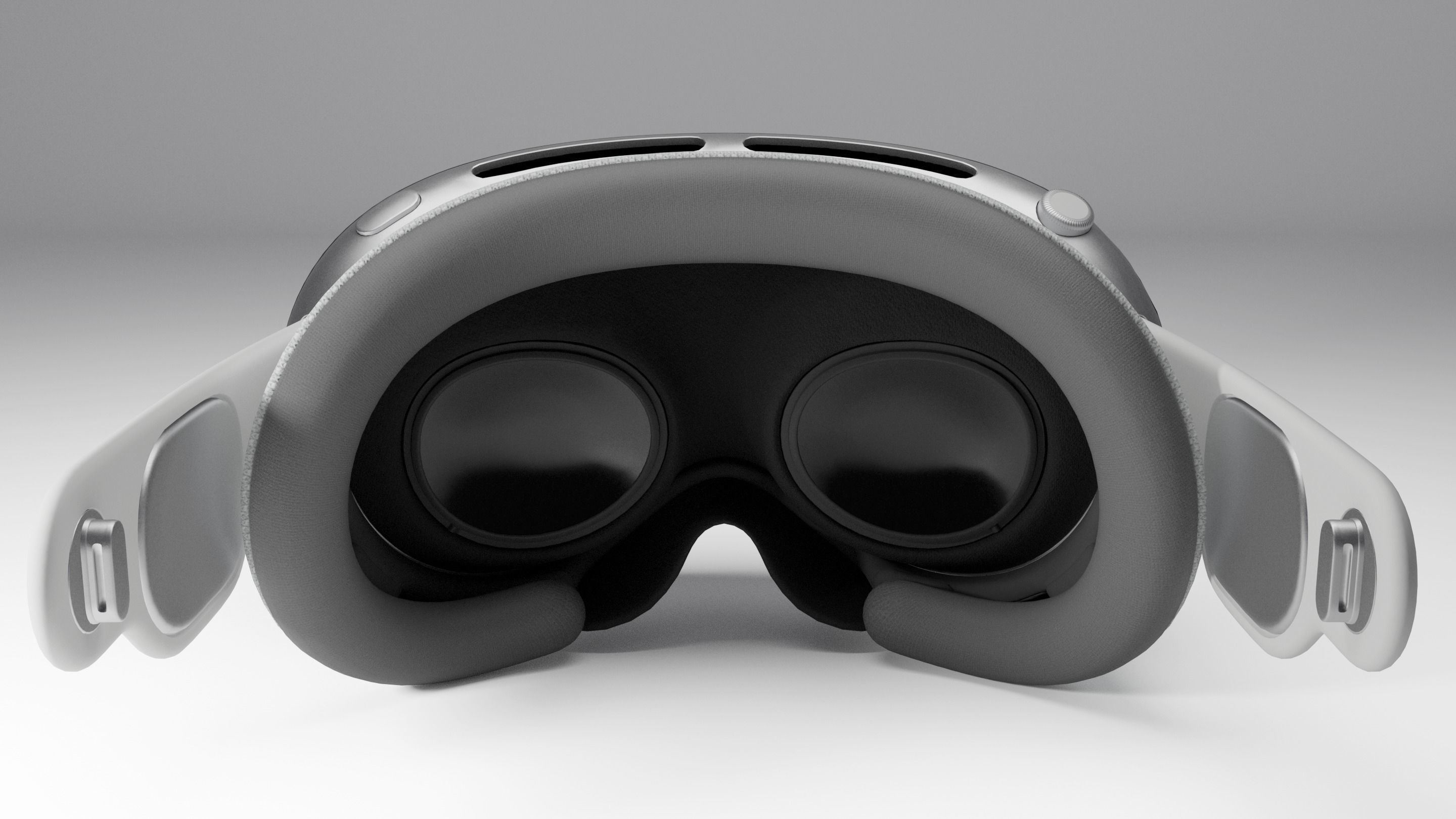 Apple Vision Pro 3D model_8