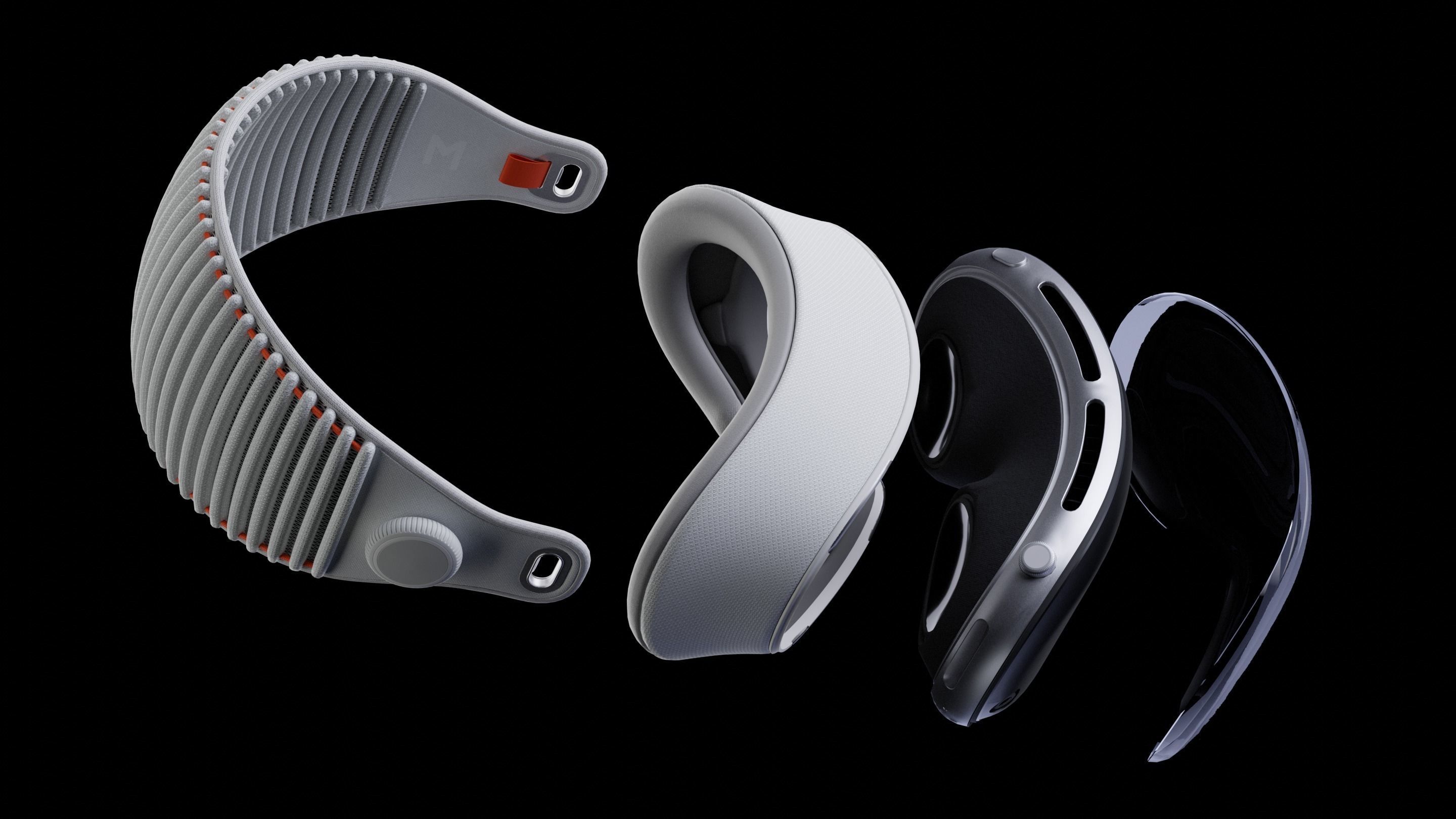 Apple Vision Pro 3D model_3