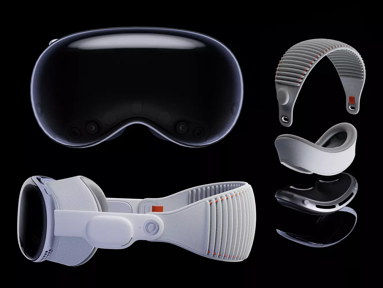 Apple Vision Pro 3D model_0