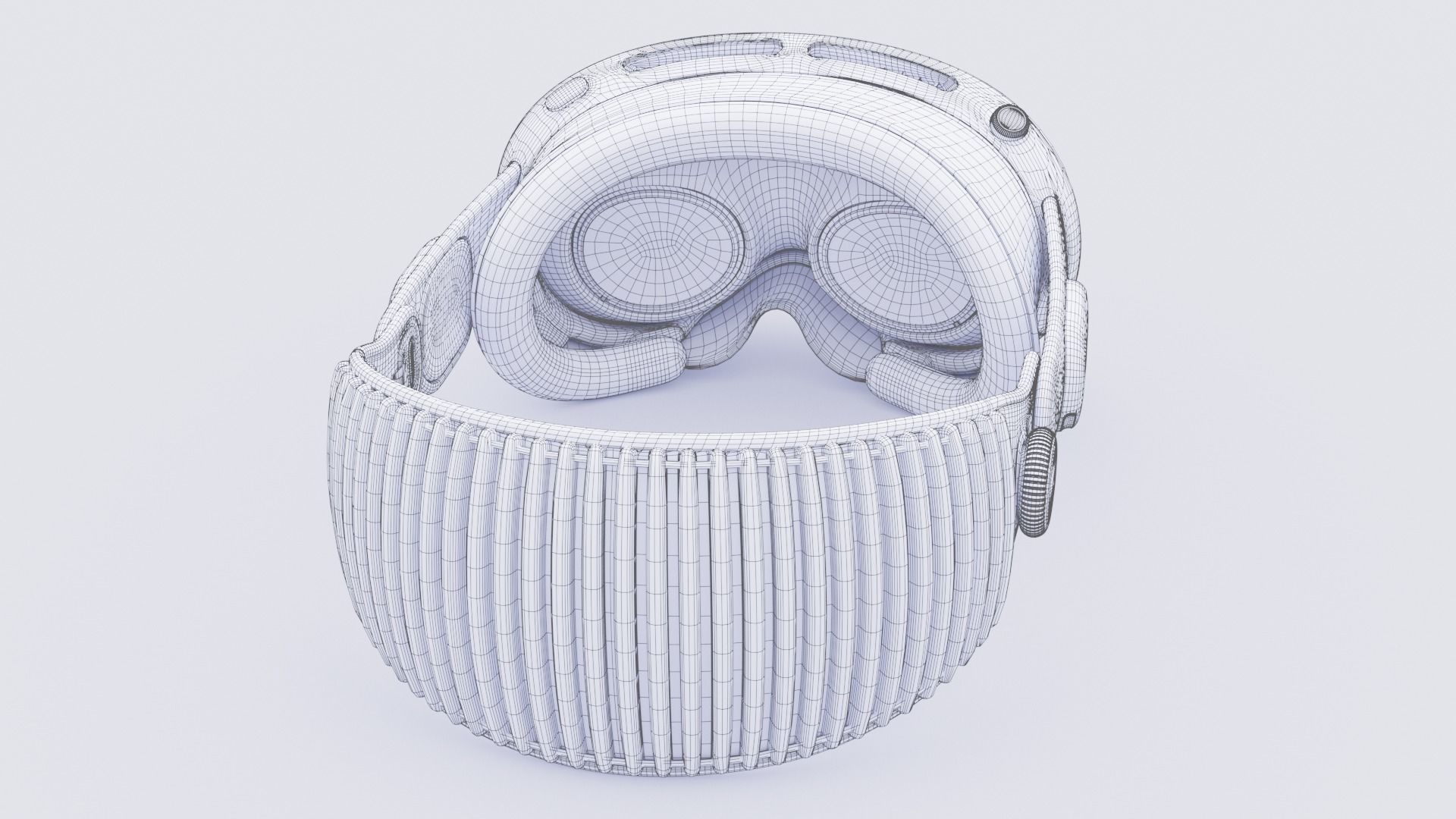 Apple Vision Pro 3D model_19