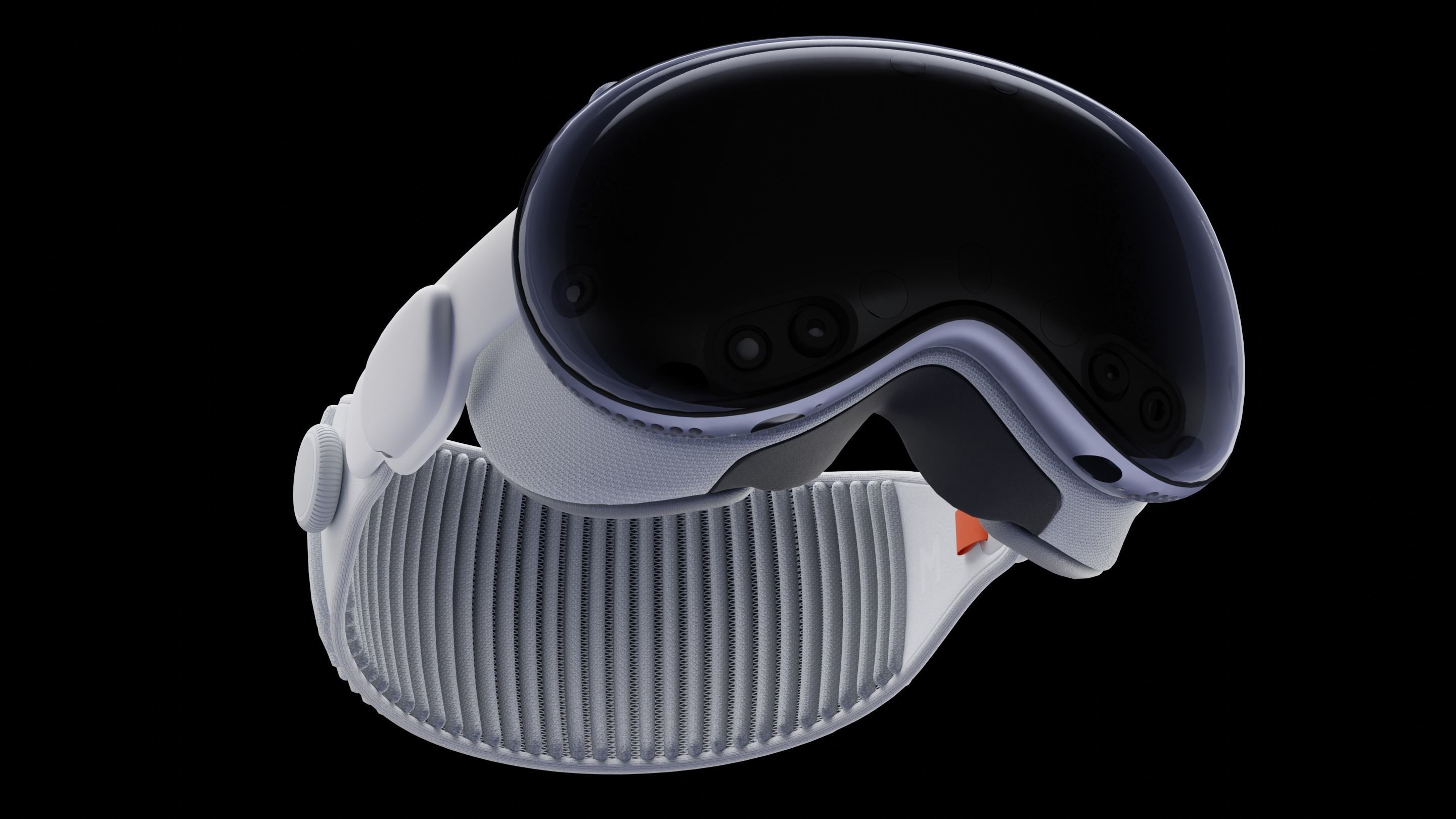 Apple Vision Pro 3D model_5