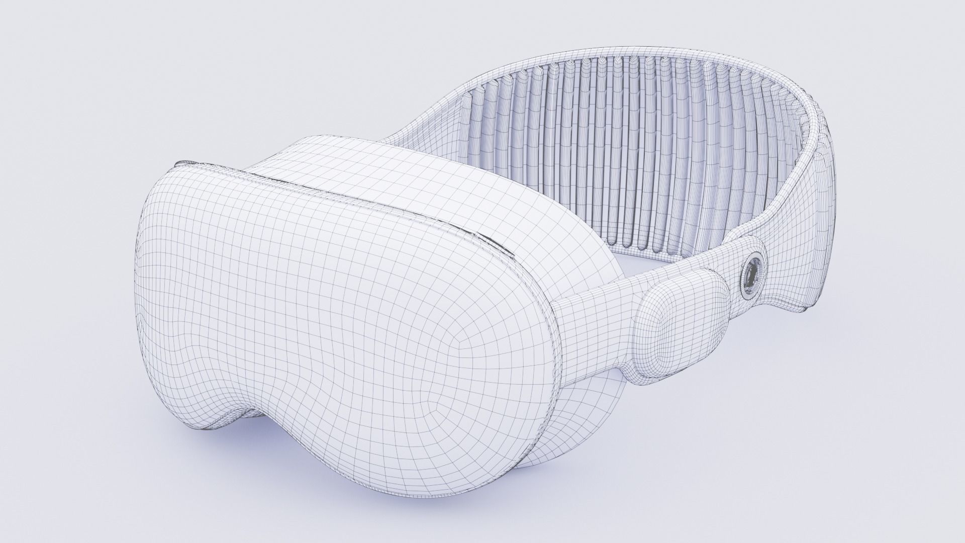 Apple Vision Pro 3D model_16