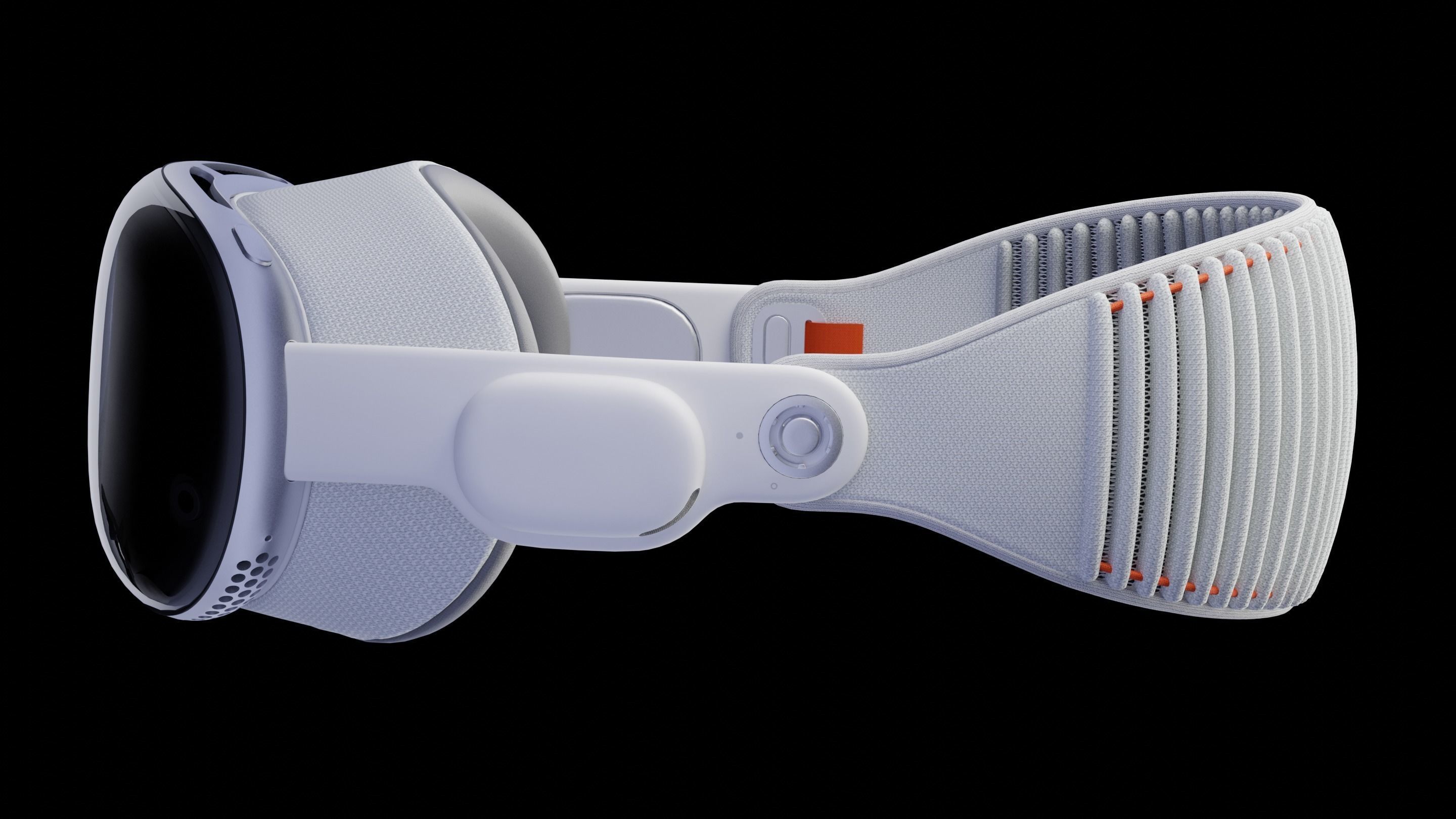 Apple Vision Pro 3D model_4