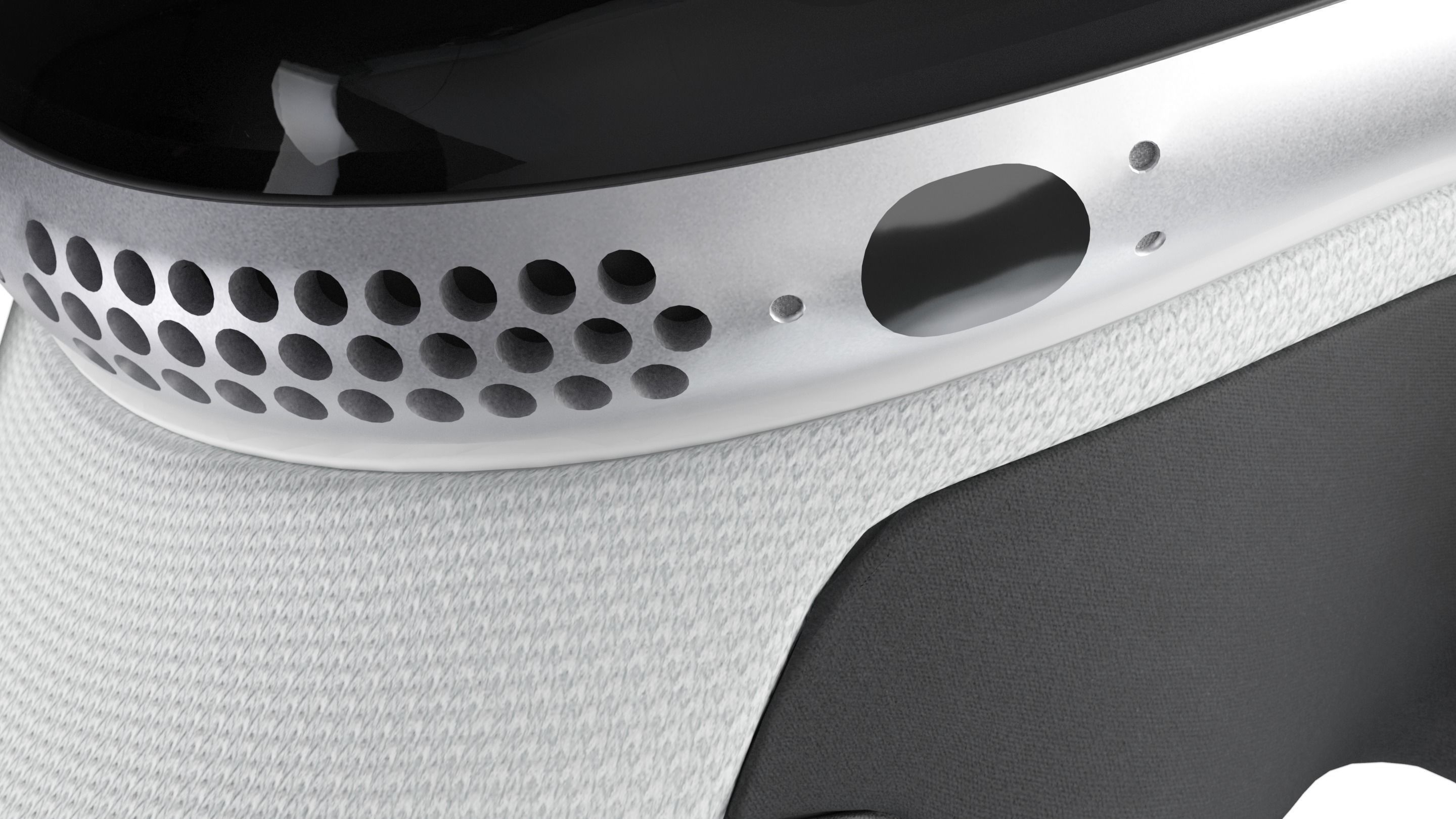 Apple Vision Pro 3D model_11