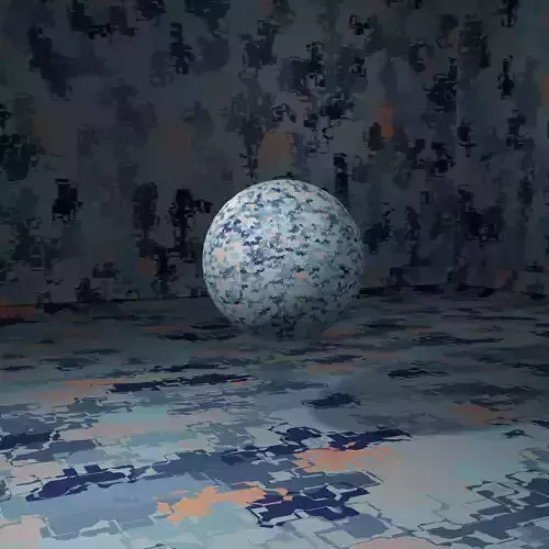 Multi-purpose textures with plain and patches color