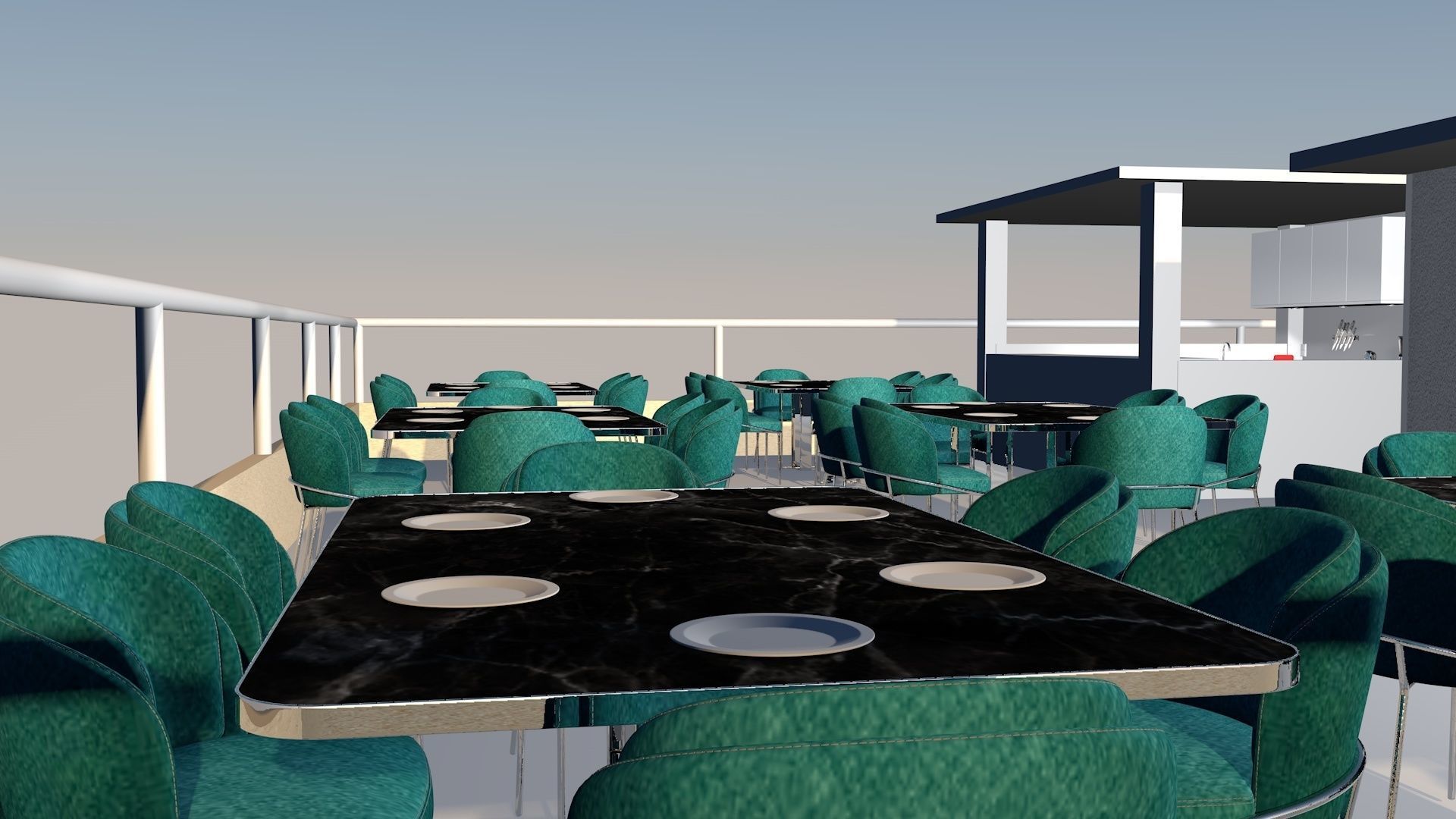 3D Model of Building Free 3D model_1