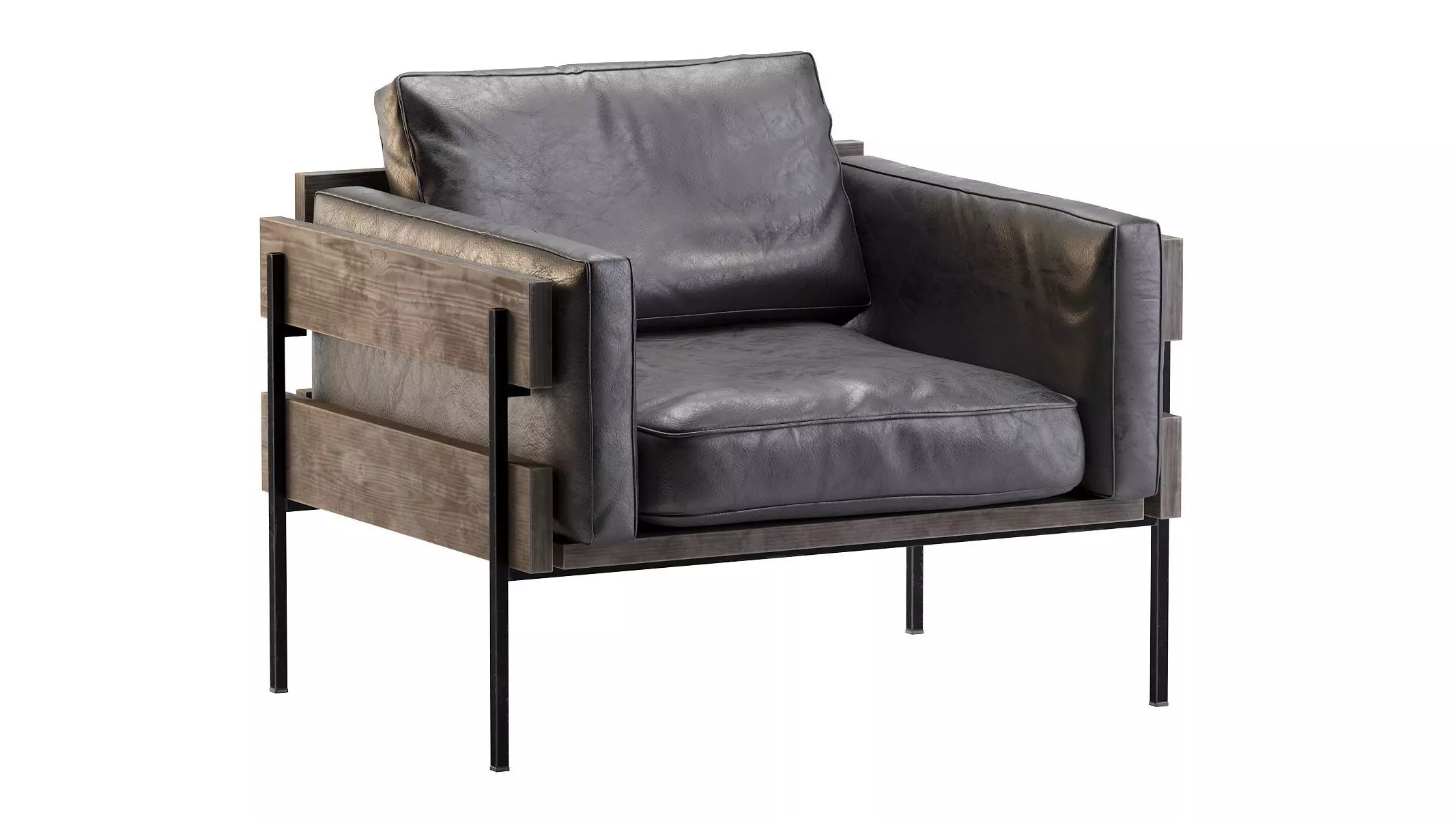 Kari Accent Chair 3D model
