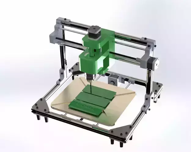 Solidworks Desktop Milling Design