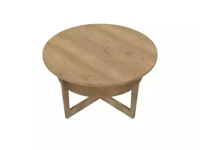 IKEA Vejmon Coffee Table 3D model