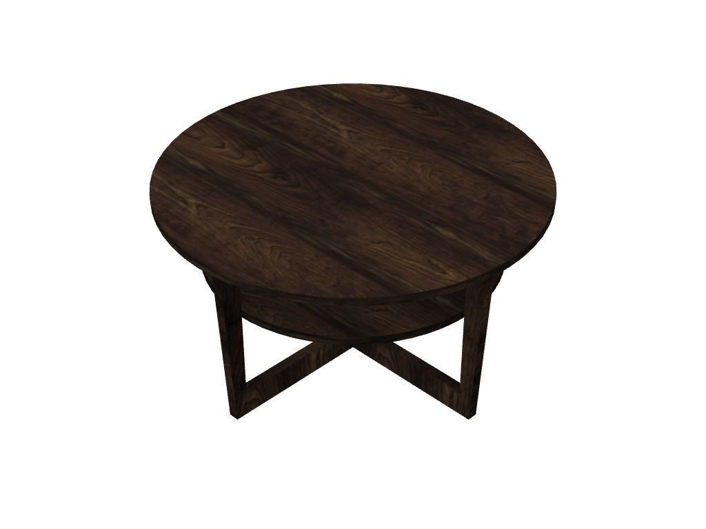 IKEA Vejmon Coffee Table 3D model_9