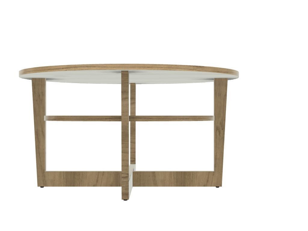 IKEA Vejmon Coffee Table 3D model_2